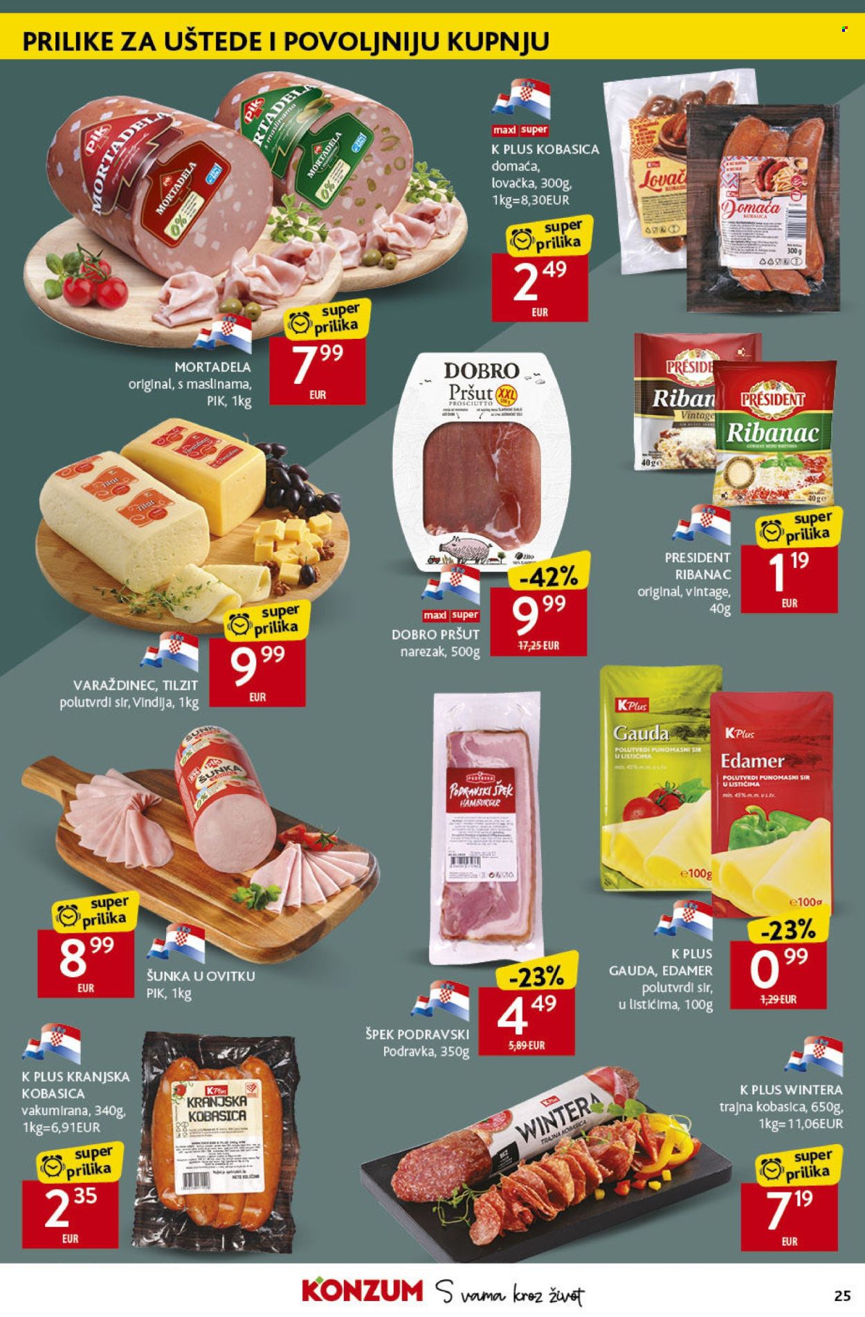 Konzum katalog - 09.05.2024. - 15.05.2024. Stranica 25