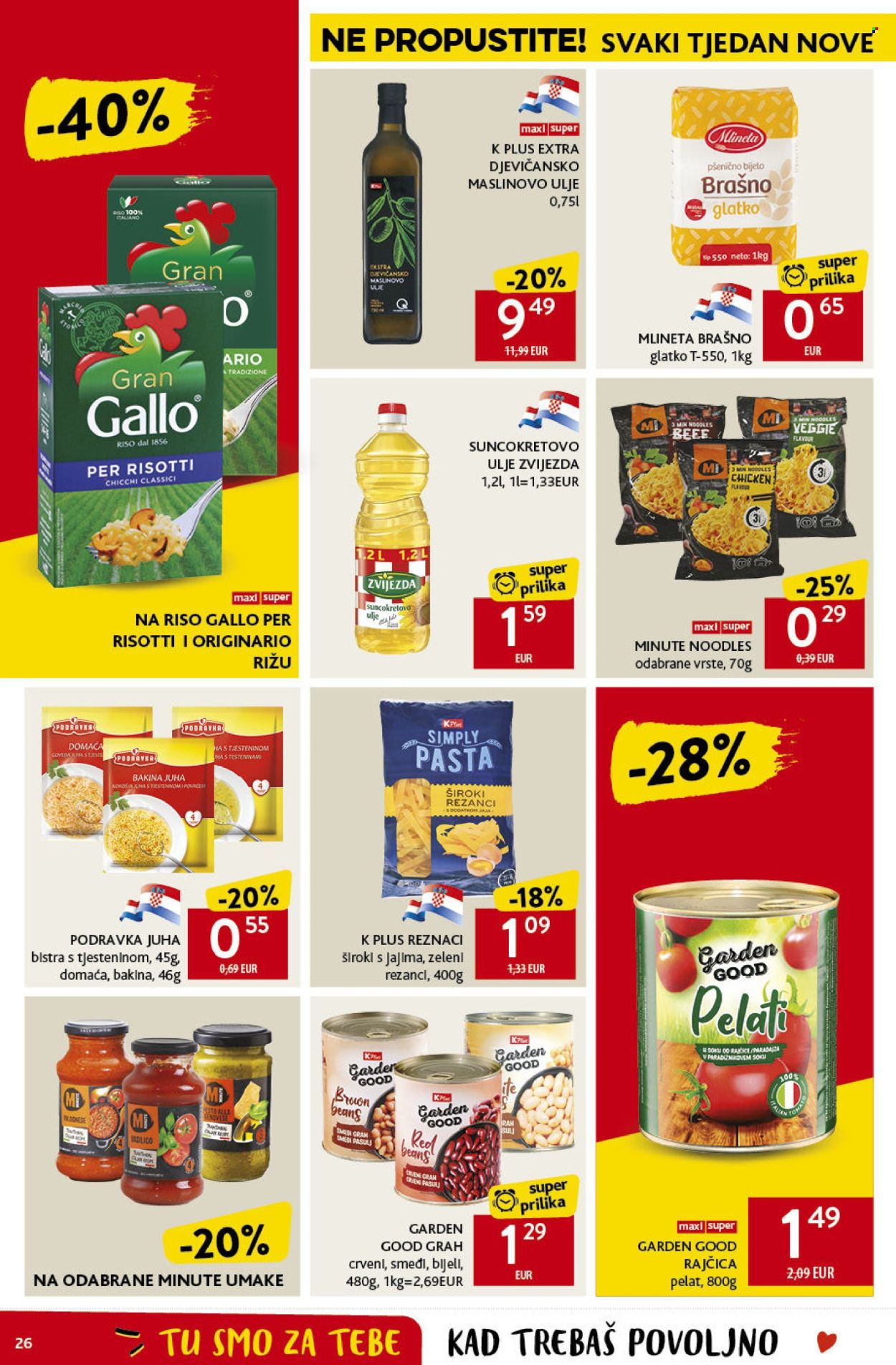 Konzum katalog - 09.05.2024. - 15.05.2024. Stranica 26