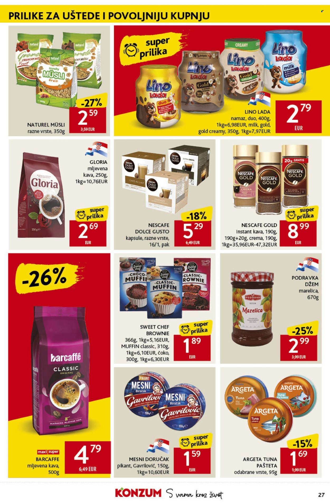 Konzum katalog - 09.05.2024. - 15.05.2024. Stranica 27
