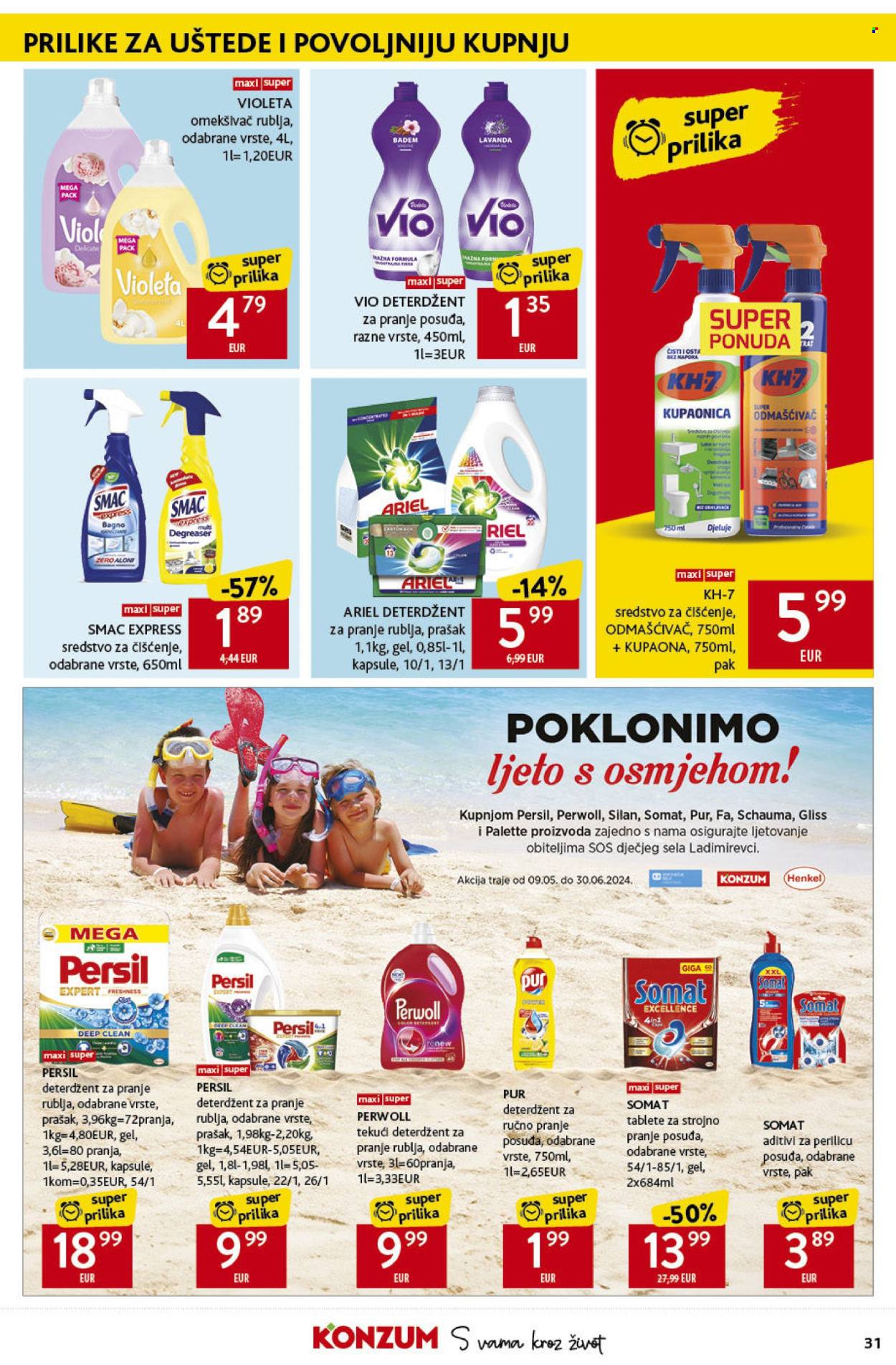 Konzum katalog - 09.05.2024. - 15.05.2024. Stranica 31