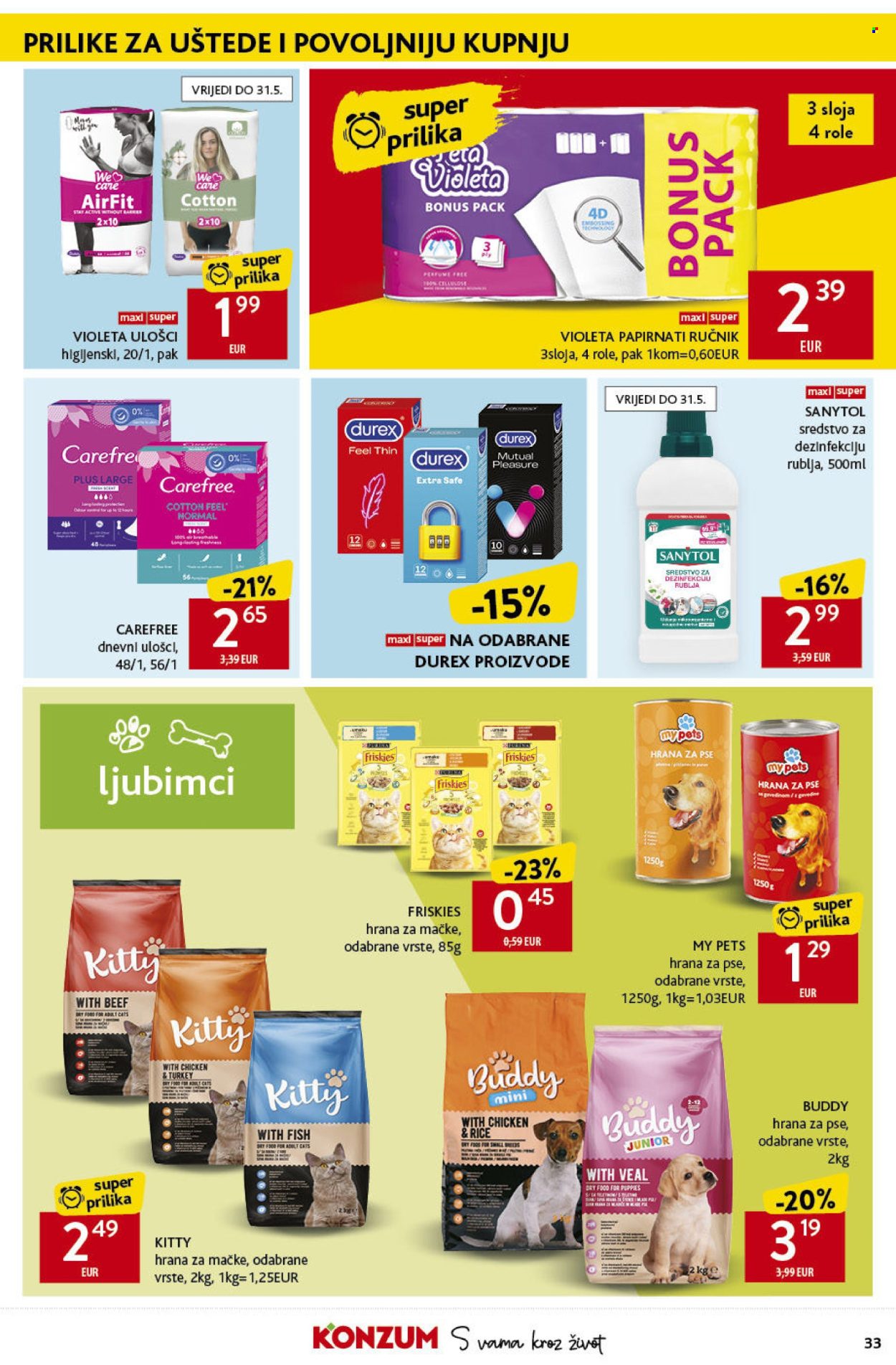 Konzum katalog - 09.05.2024. - 15.05.2024. Stranica 33