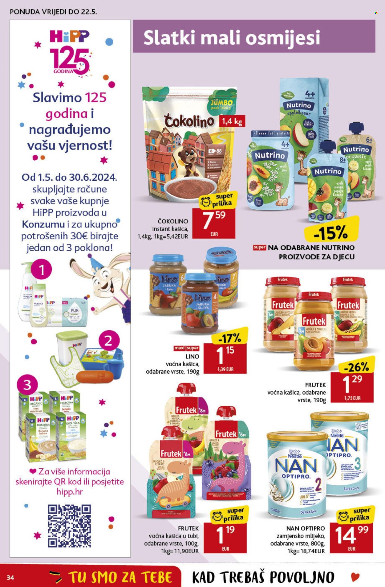 Konzum katalog - 09.05.2024. - 15.05.2024. Stranica 34