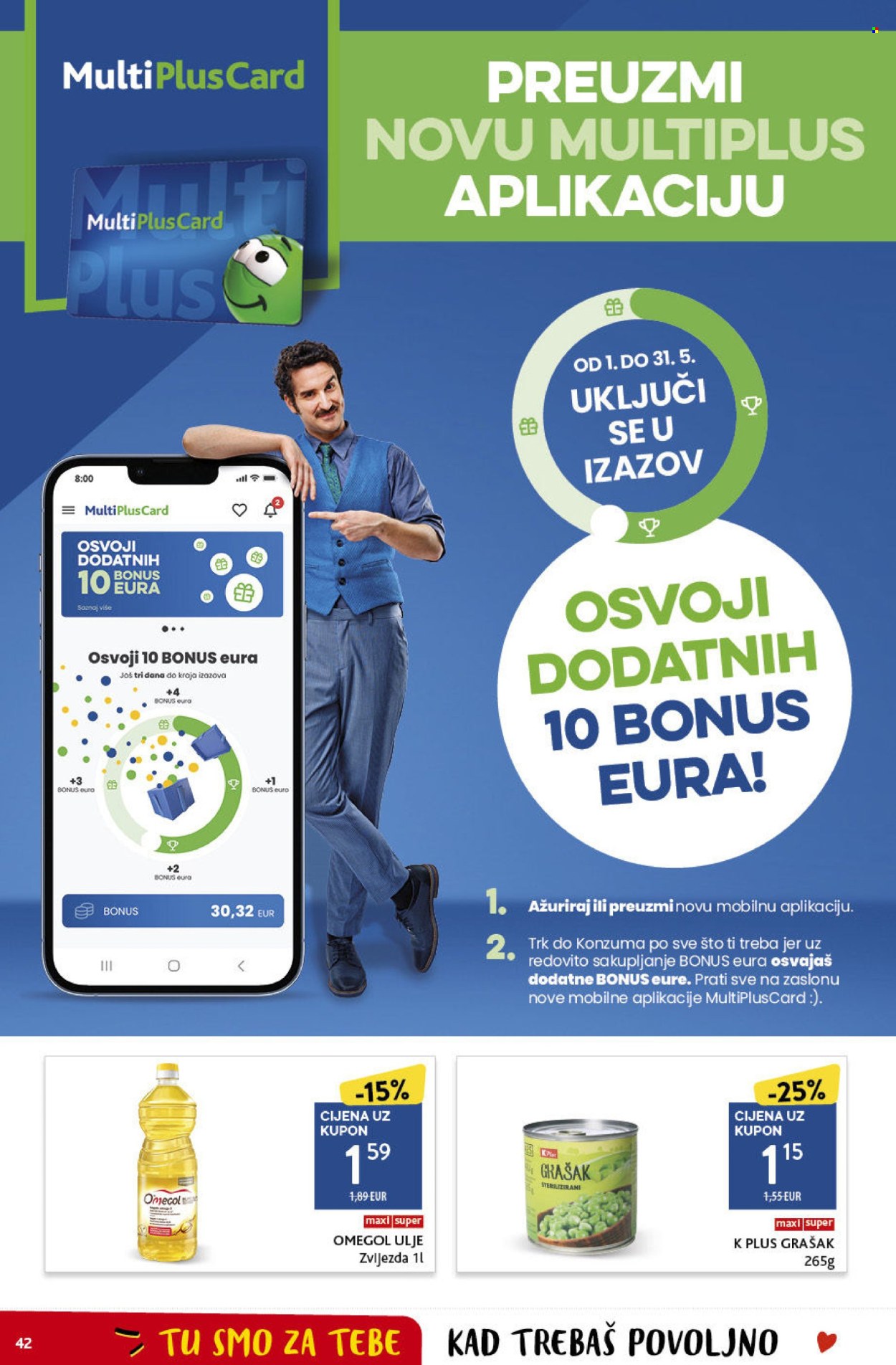 Konzum katalog - 09.05.2024. - 15.05.2024. Stranica 42