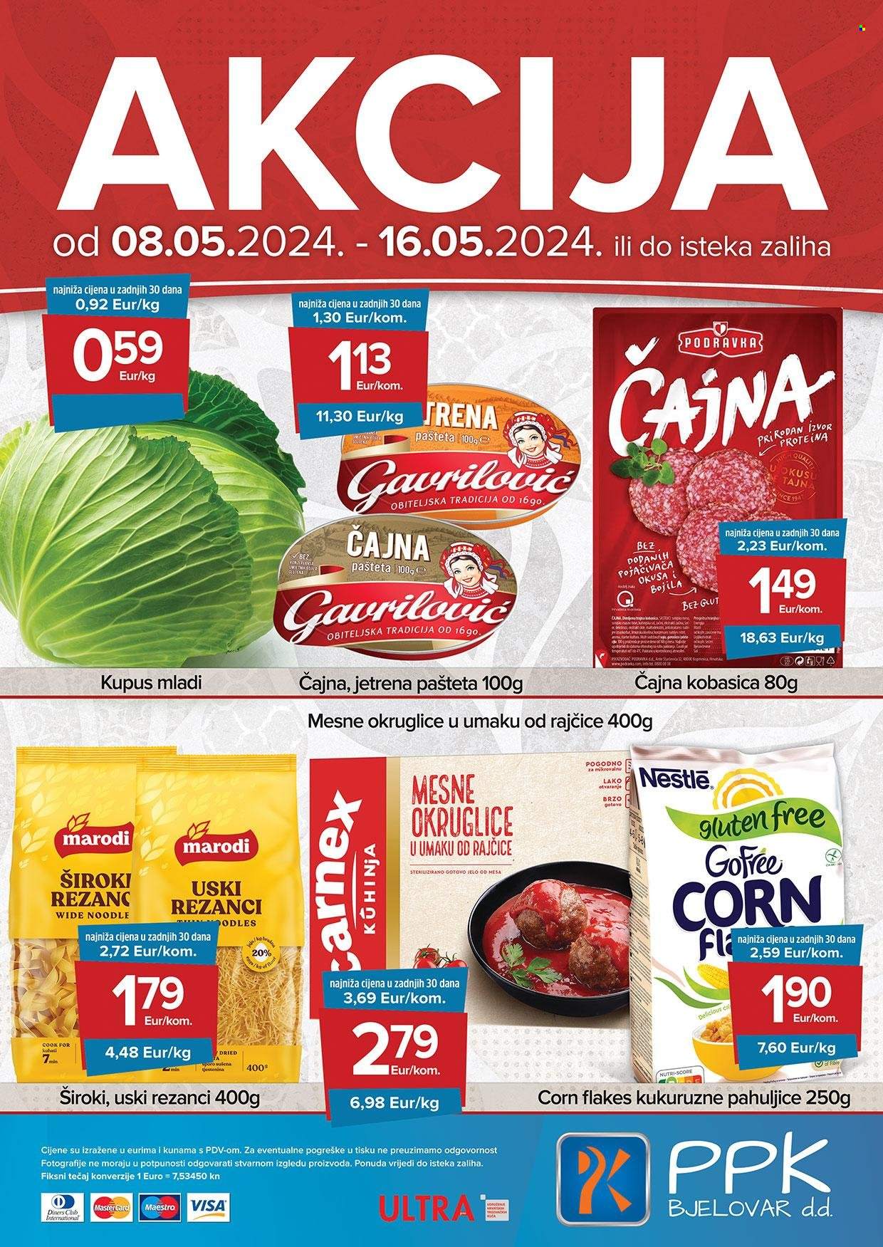 PPK Bjelovar katalog - 08.05.2024. - 16.05.2024. Stranica 1