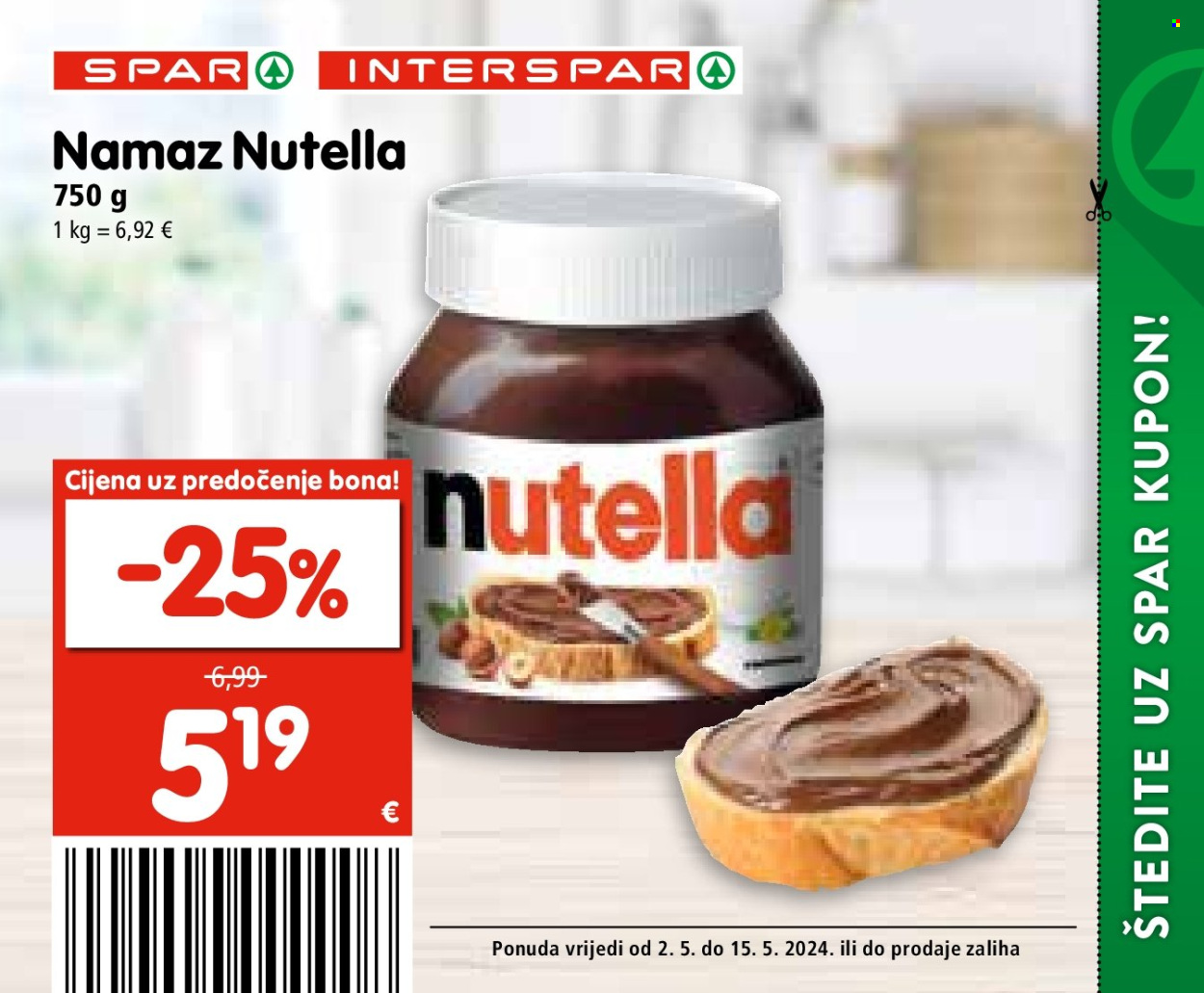 INTERSPAR katalog - 02.05.2024. - 15.05.2024. Stranica 4