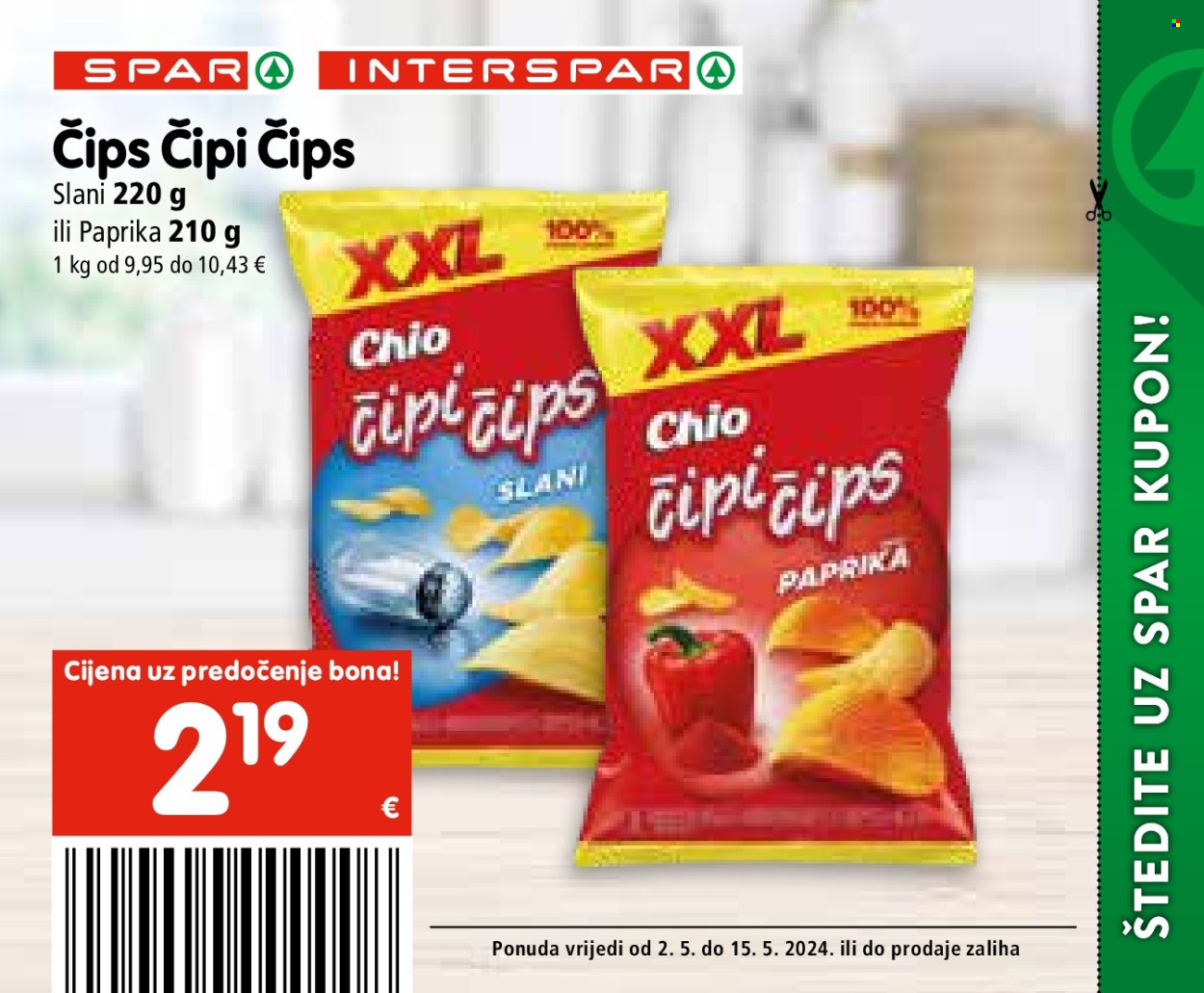 INTERSPAR katalog - 02.05.2024. - 15.05.2024. Stranica 14
