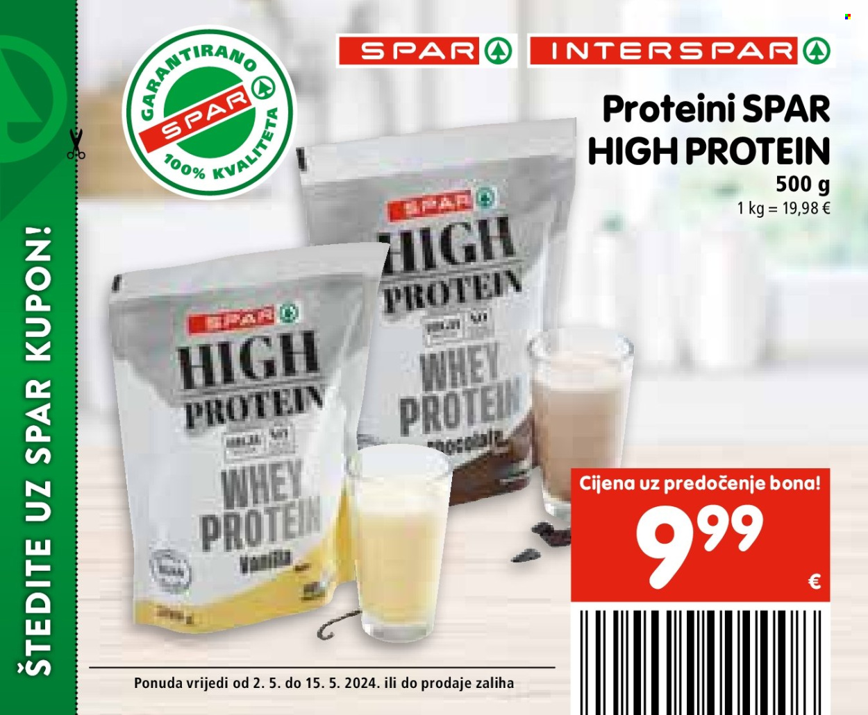 INTERSPAR katalog - 02.05.2024. - 15.05.2024. Stranica 17