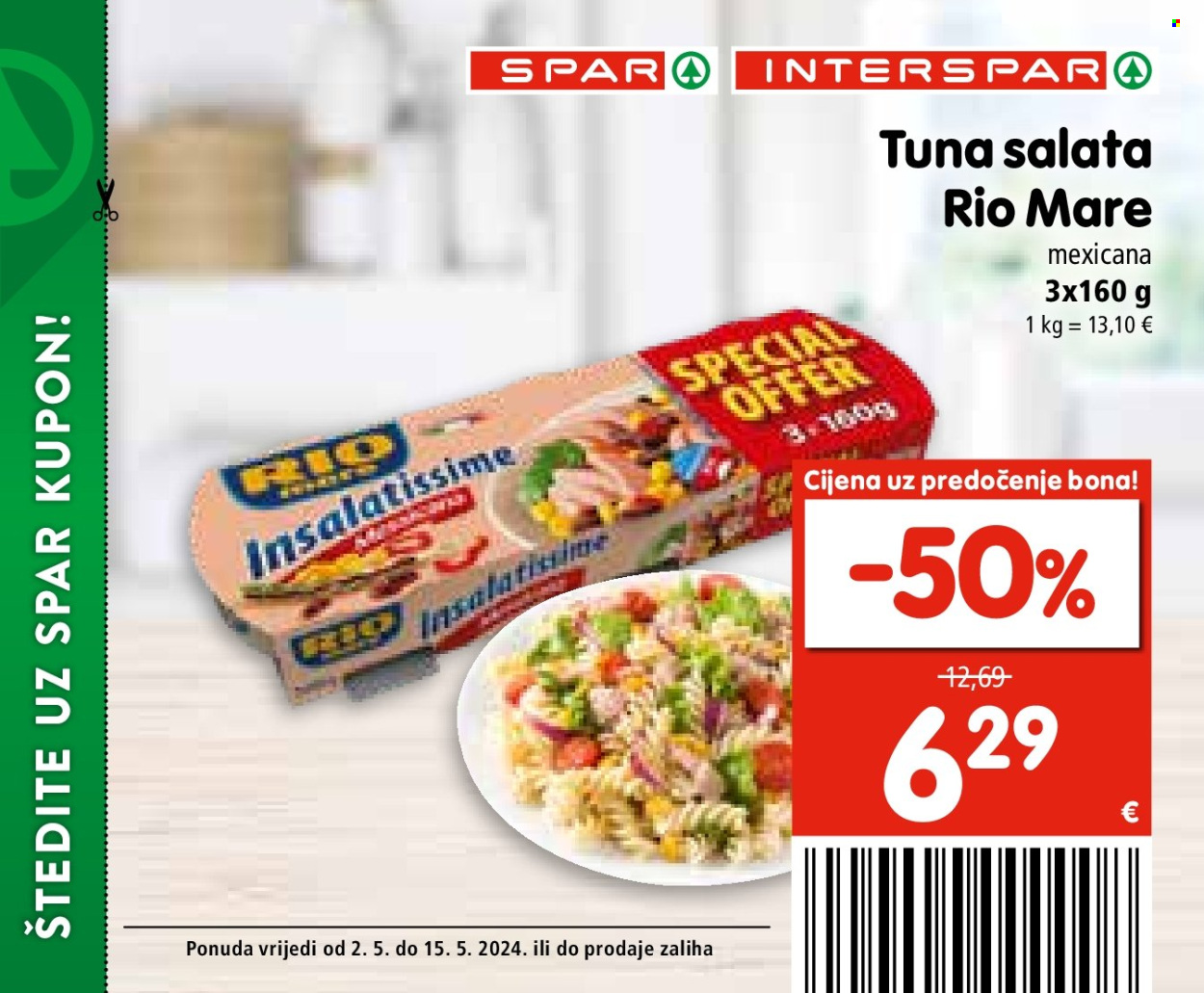 INTERSPAR katalog - 02.05.2024. - 15.05.2024. Stranica 31