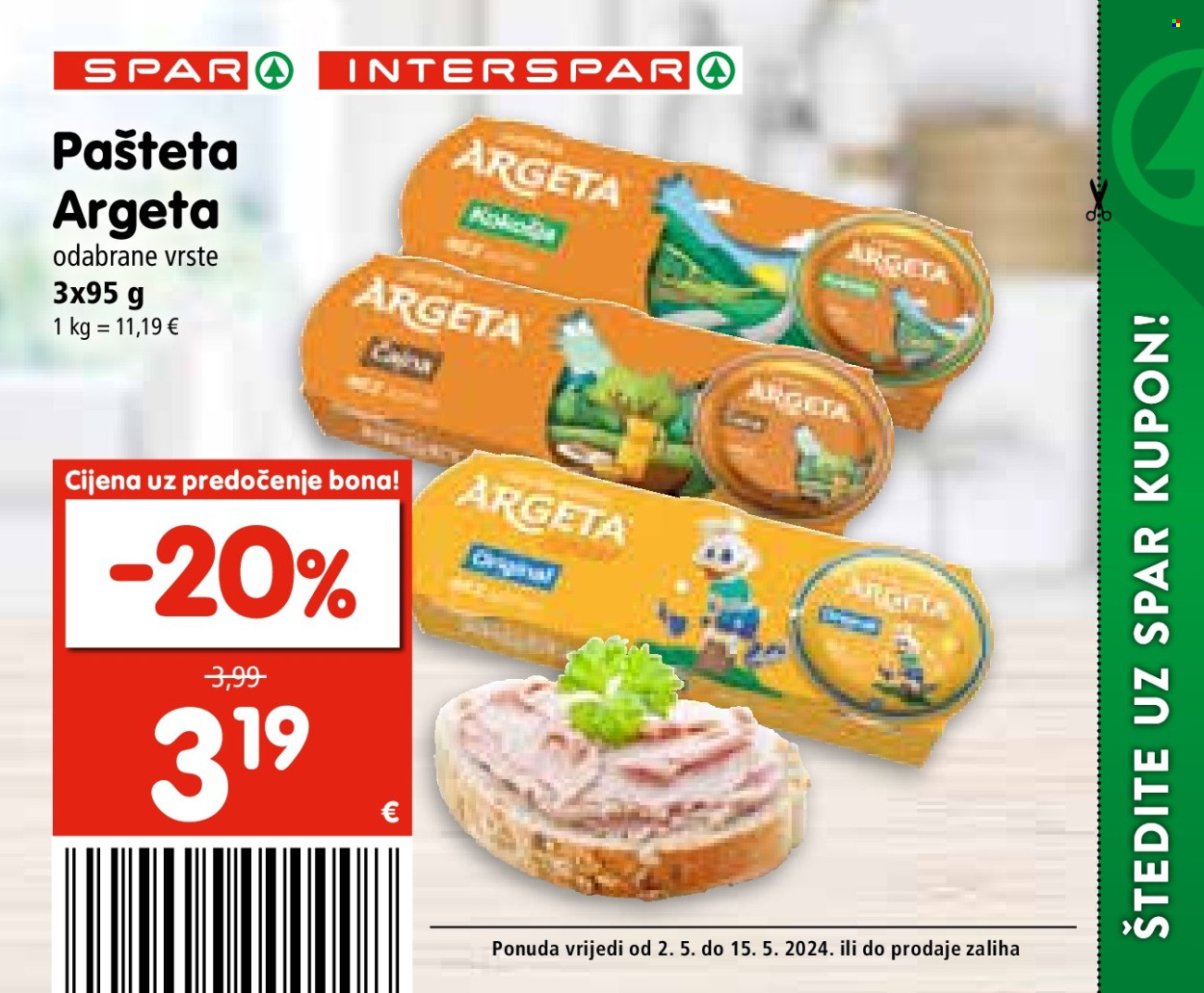 INTERSPAR katalog - 02.05.2024. - 15.05.2024. Stranica 32