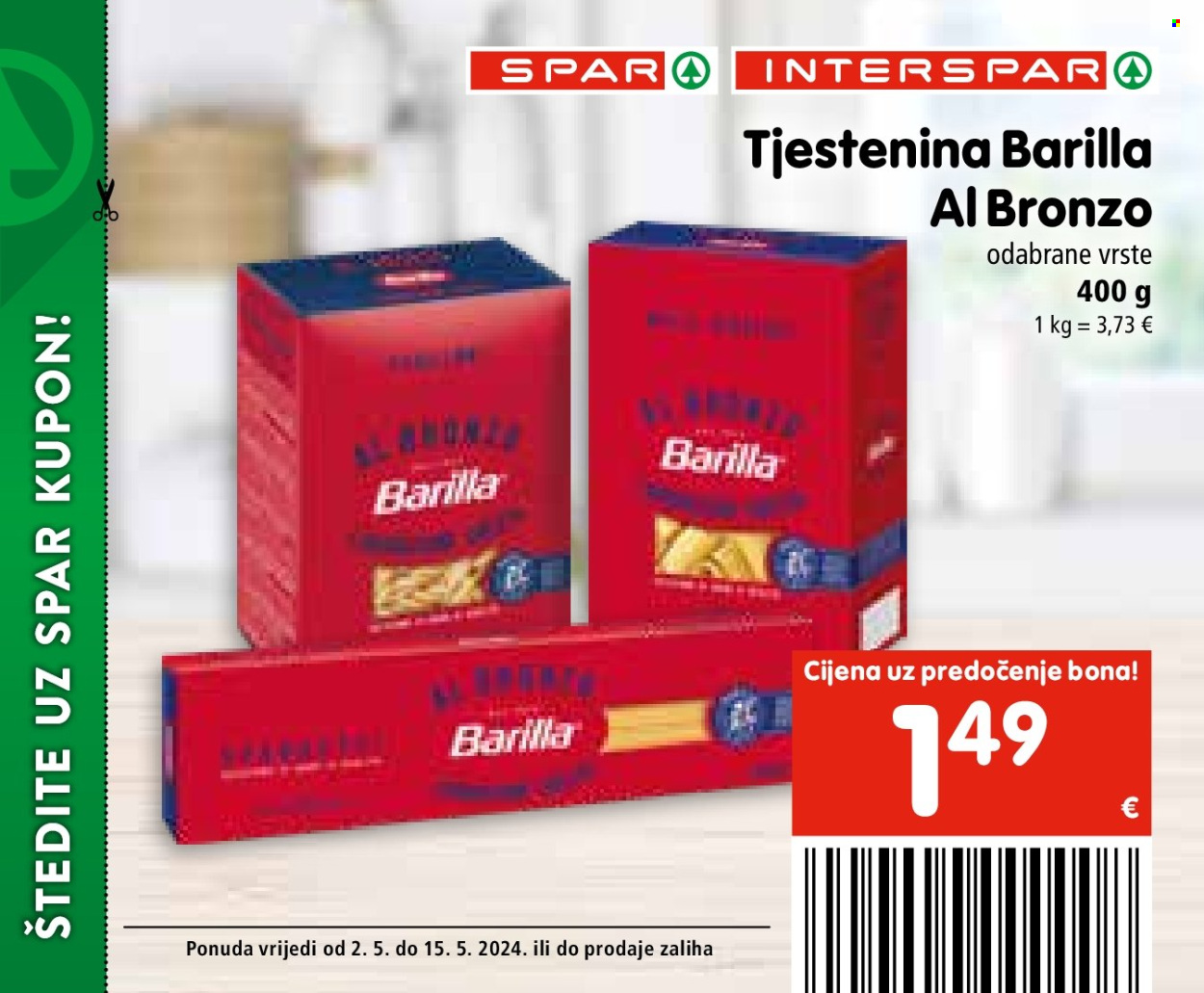 INTERSPAR katalog - 02.05.2024. - 15.05.2024. Stranica 33