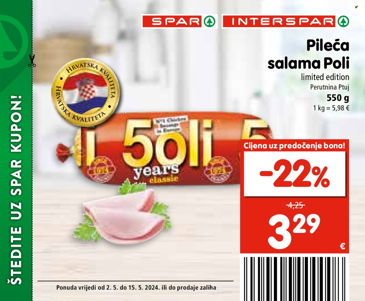 INTERSPAR katalog - 02.05.2024. - 15.05.2024. Stranica 39
