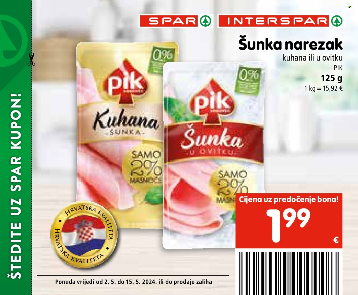 INTERSPAR katalog - 02.05.2024. - 15.05.2024. Stranica 43