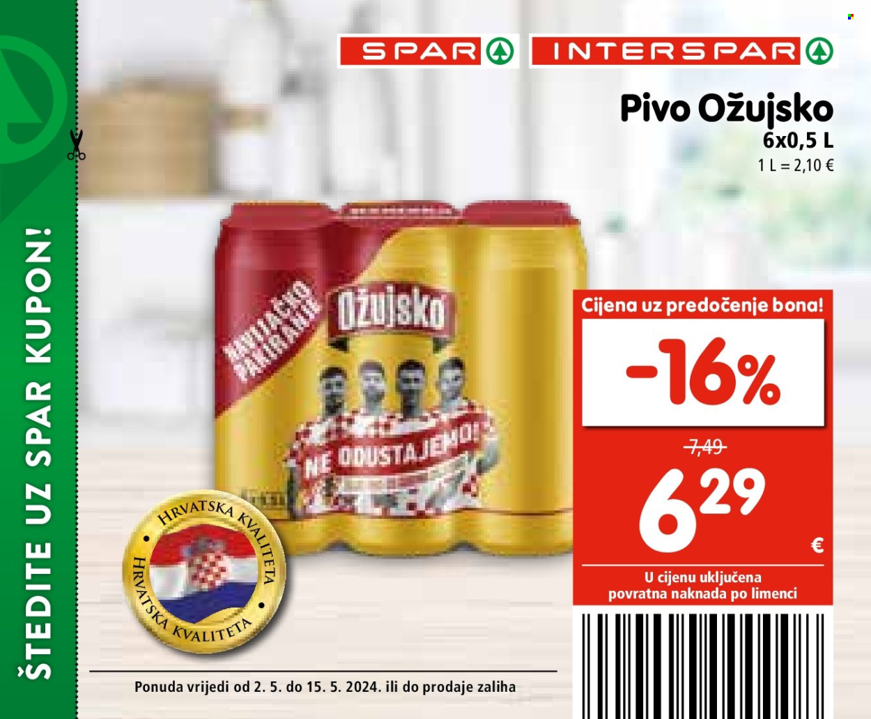 INTERSPAR katalog - 02.05.2024. - 15.05.2024. Stranica 49