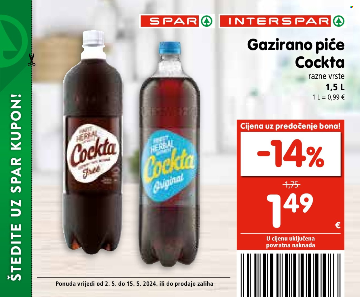 INTERSPAR katalog - 02.05.2024. - 15.05.2024. Stranica 53