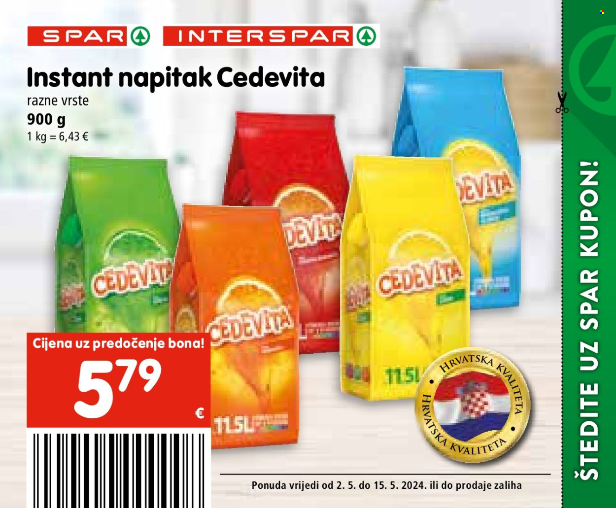 INTERSPAR katalog - 02.05.2024. - 15.05.2024. Stranica 56