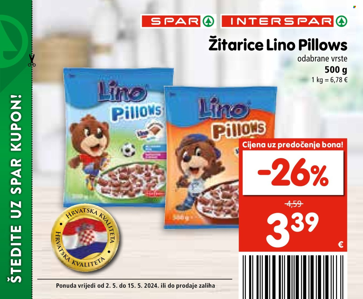 INTERSPAR katalog - 02.05.2024. - 15.05.2024. Stranica 57