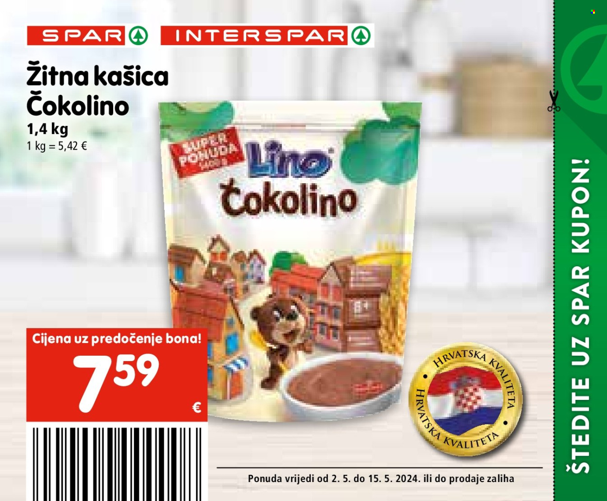 INTERSPAR katalog - 02.05.2024. - 15.05.2024. Stranica 58