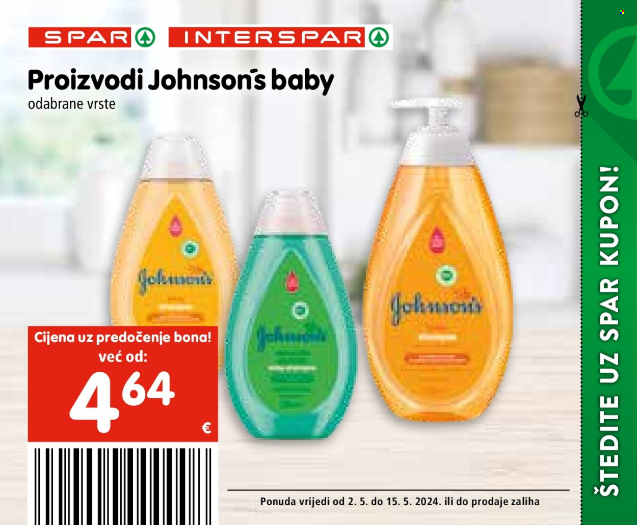 INTERSPAR katalog - 02.05.2024. - 15.05.2024. Stranica 62