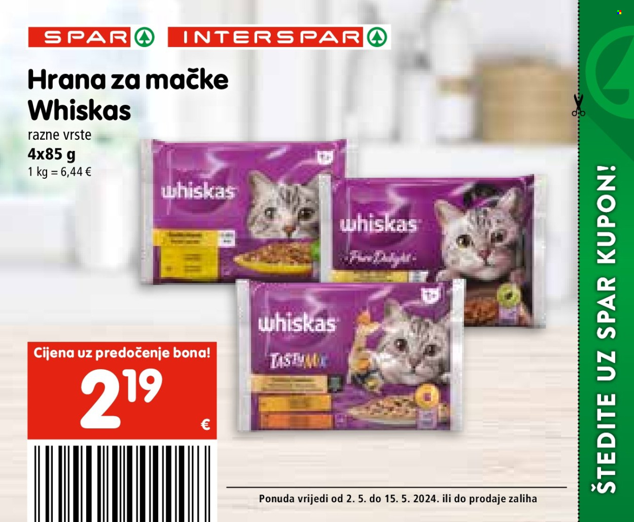 INTERSPAR katalog - 02.05.2024. - 15.05.2024. Stranica 68