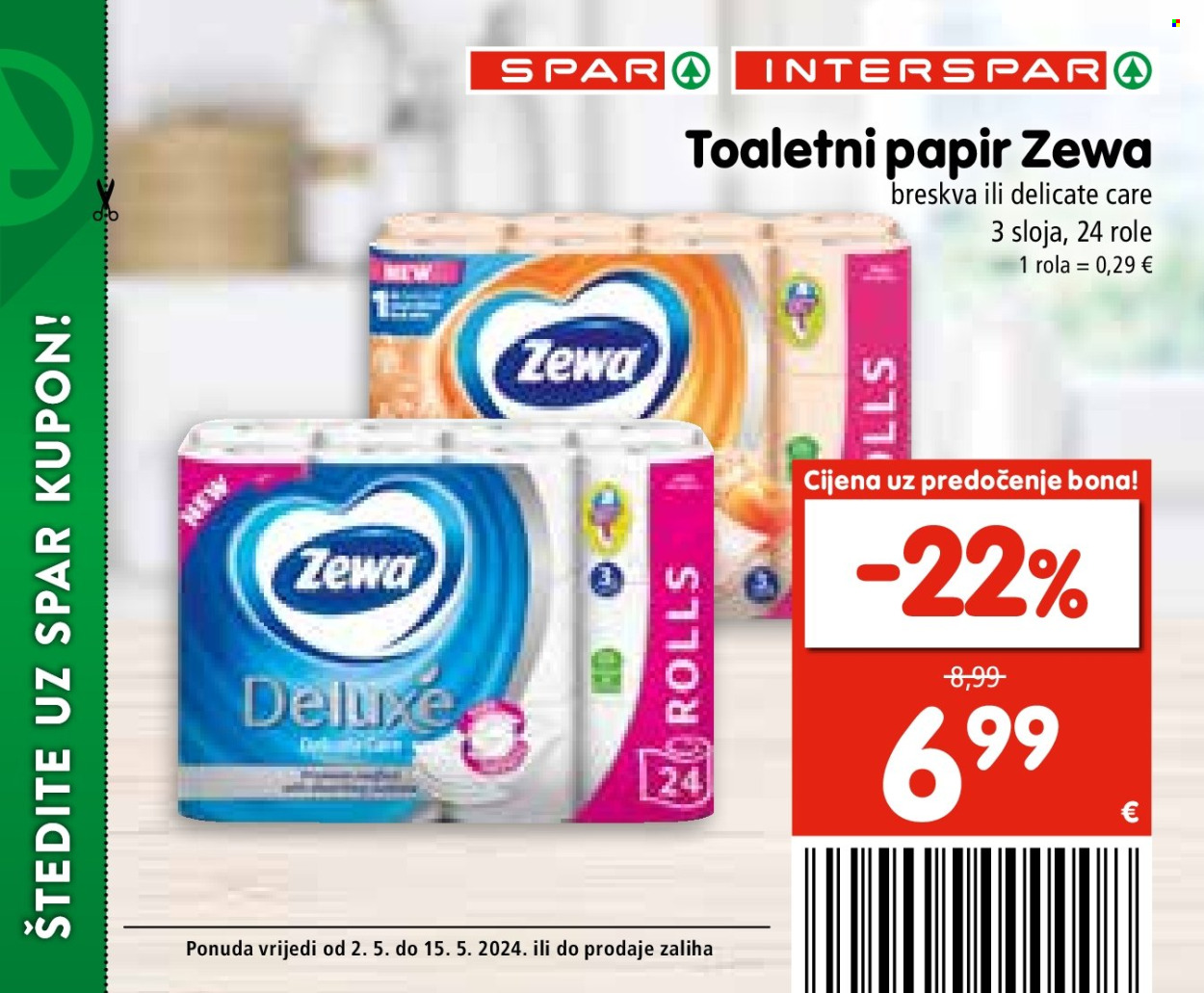 INTERSPAR katalog - 02.05.2024. - 15.05.2024. Stranica 69