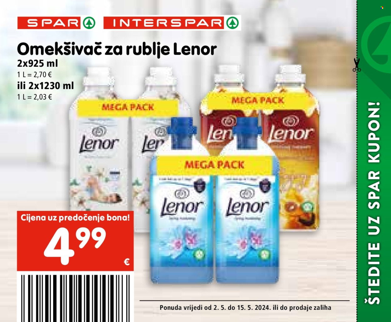 INTERSPAR katalog - 02.05.2024. - 15.05.2024. Stranica 78