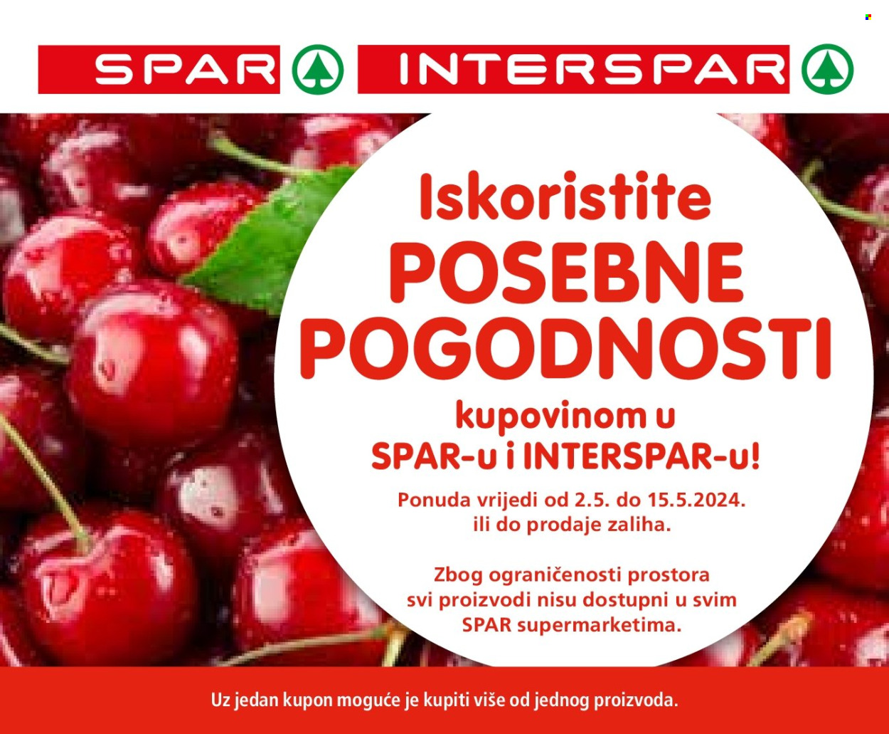 SPAR katalog - 02.05.2024. - 15.05.2024. Stranica 1