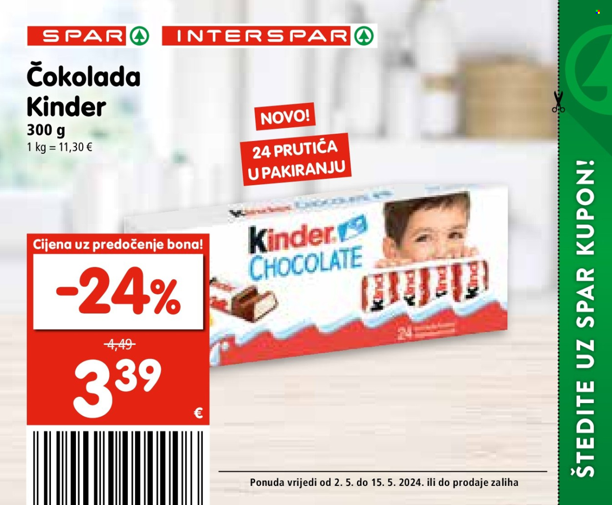 SPAR katalog - 02.05.2024. - 15.05.2024. Stranica 8