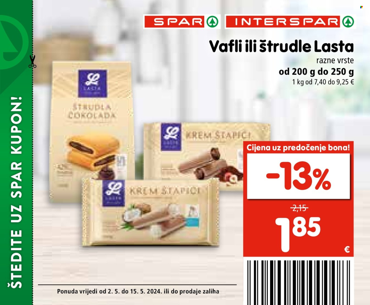 SPAR katalog - 02.05.2024. - 15.05.2024. Stranica 13