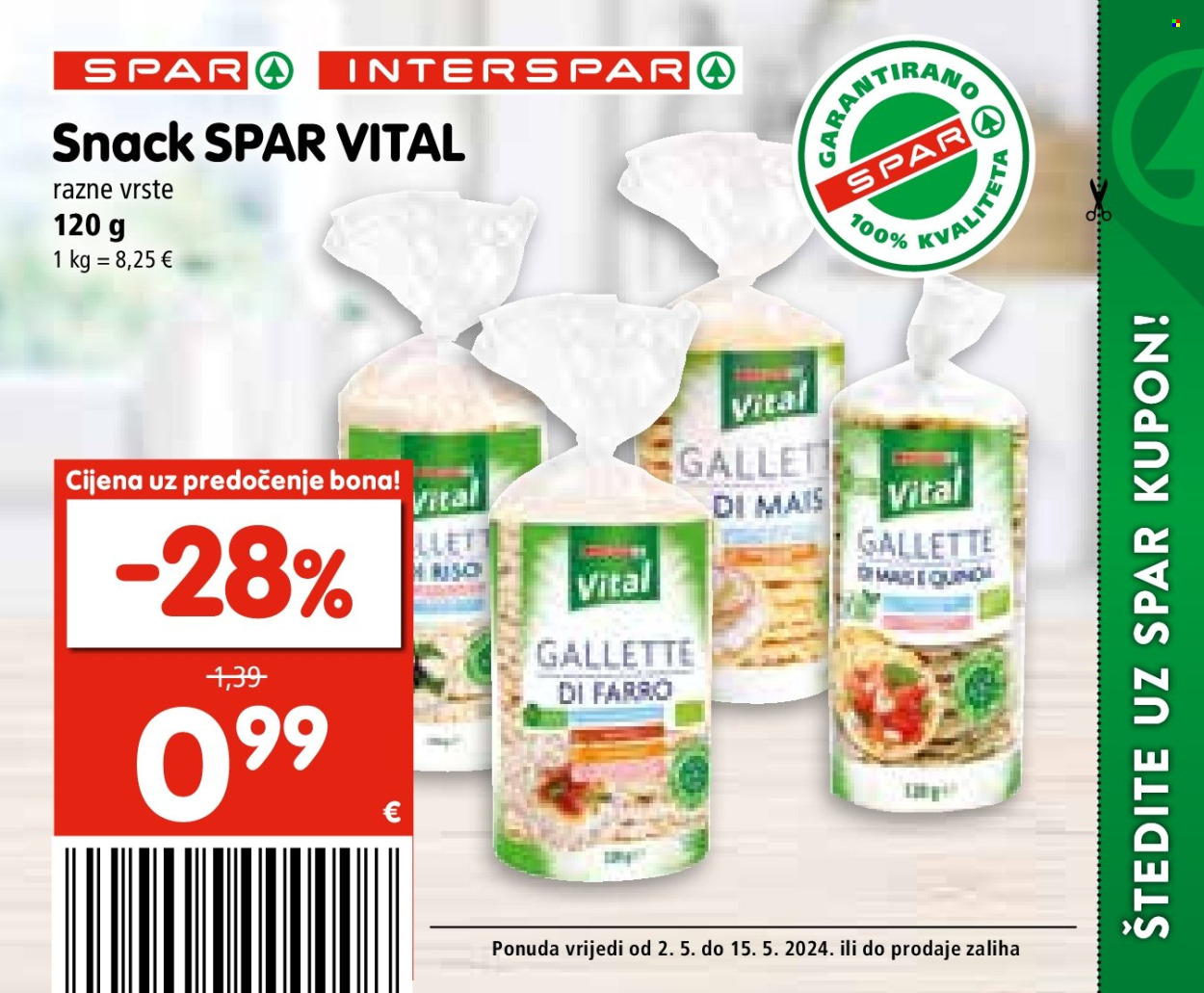 SPAR katalog - 02.05.2024. - 15.05.2024. Stranica 16