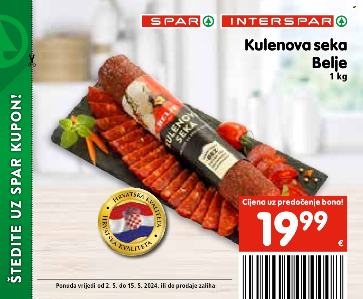 SPAR katalog - 02.05.2024. - 15.05.2024. Stranica 37