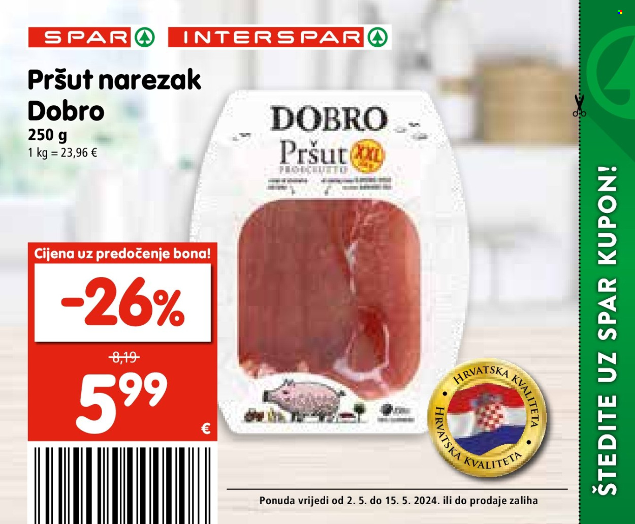 SPAR katalog - 02.05.2024. - 15.05.2024. Stranica 40