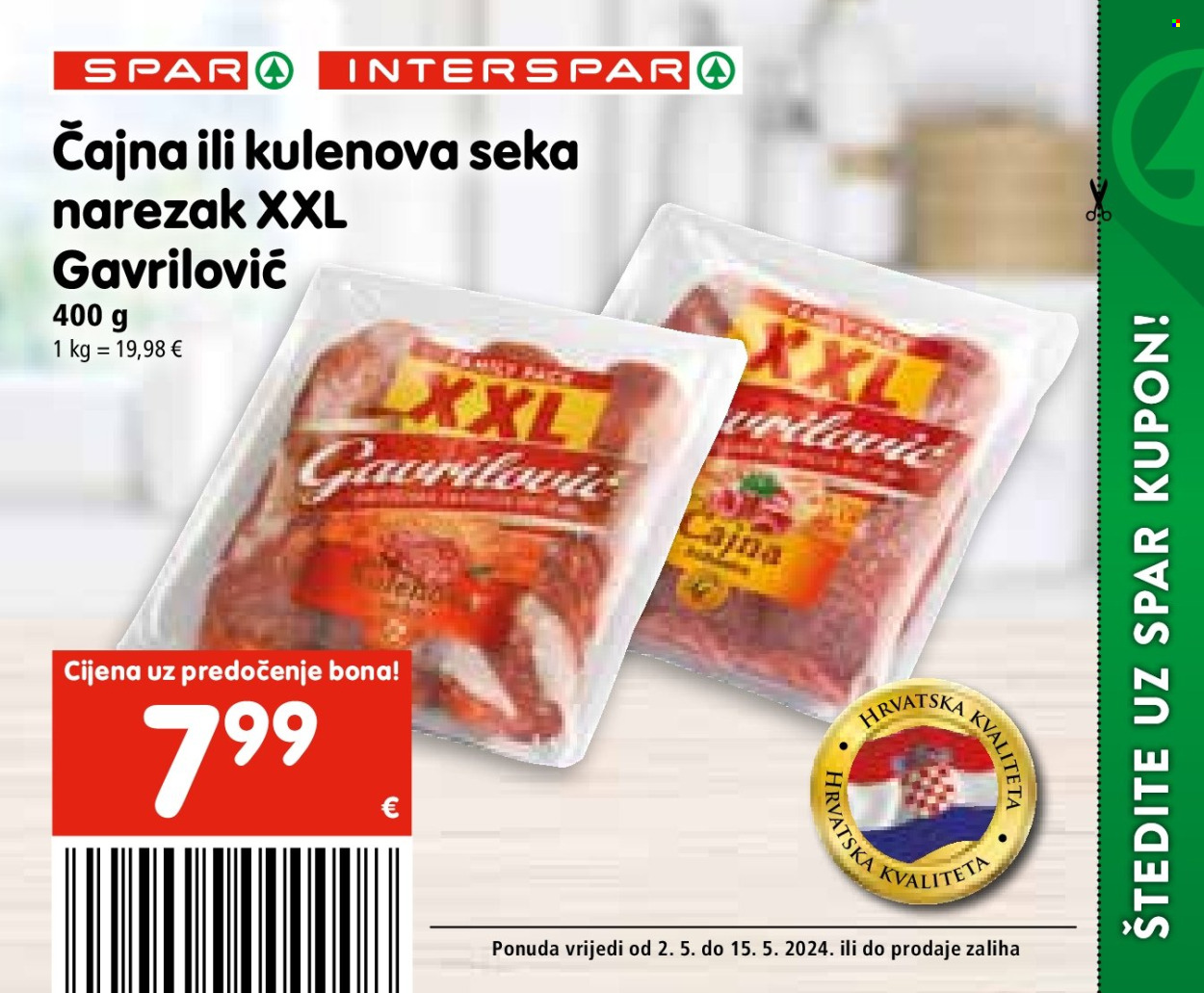 SPAR katalog - 02.05.2024. - 15.05.2024. Stranica 44