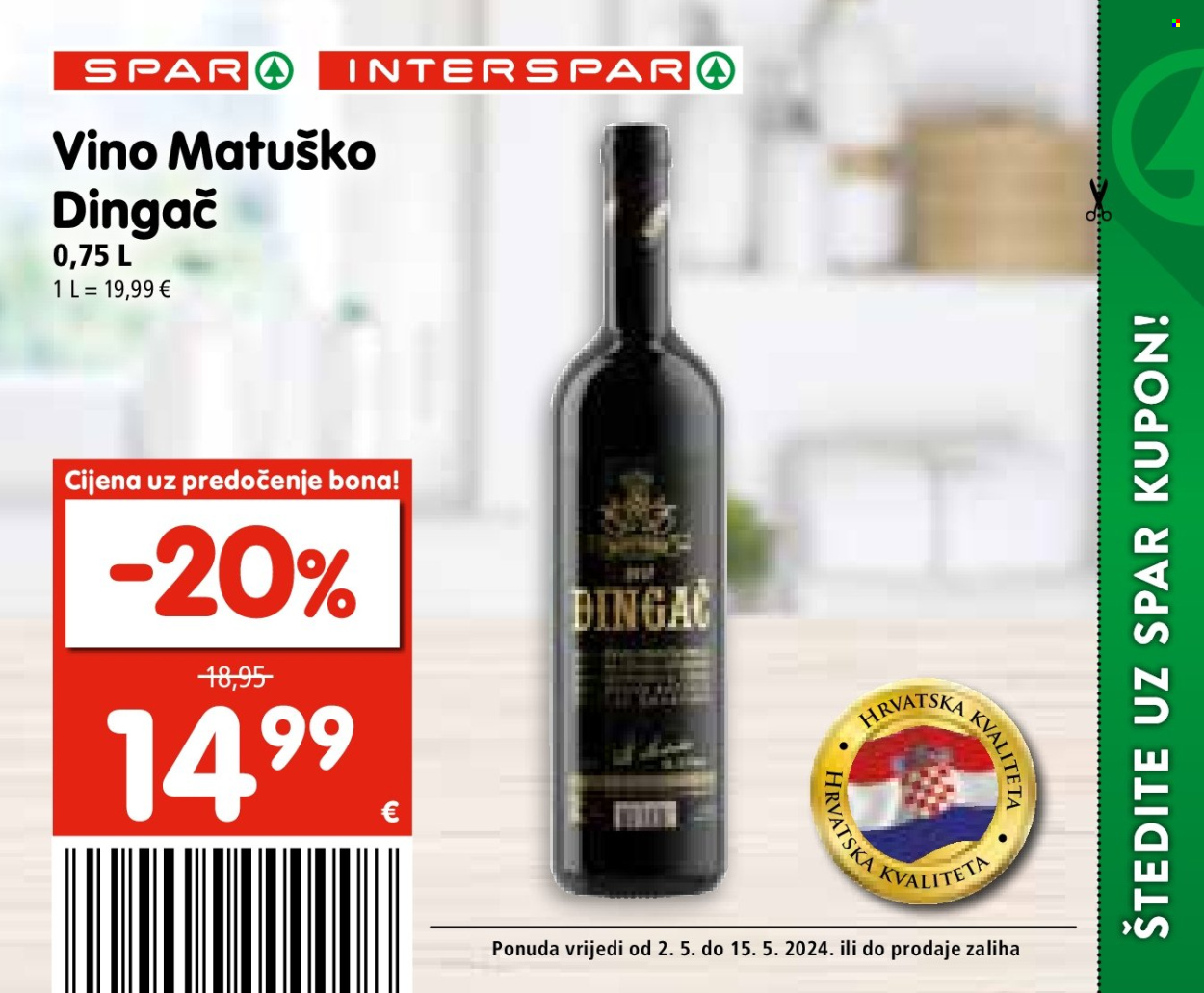 SPAR katalog - 02.05.2024. - 15.05.2024. Stranica 46