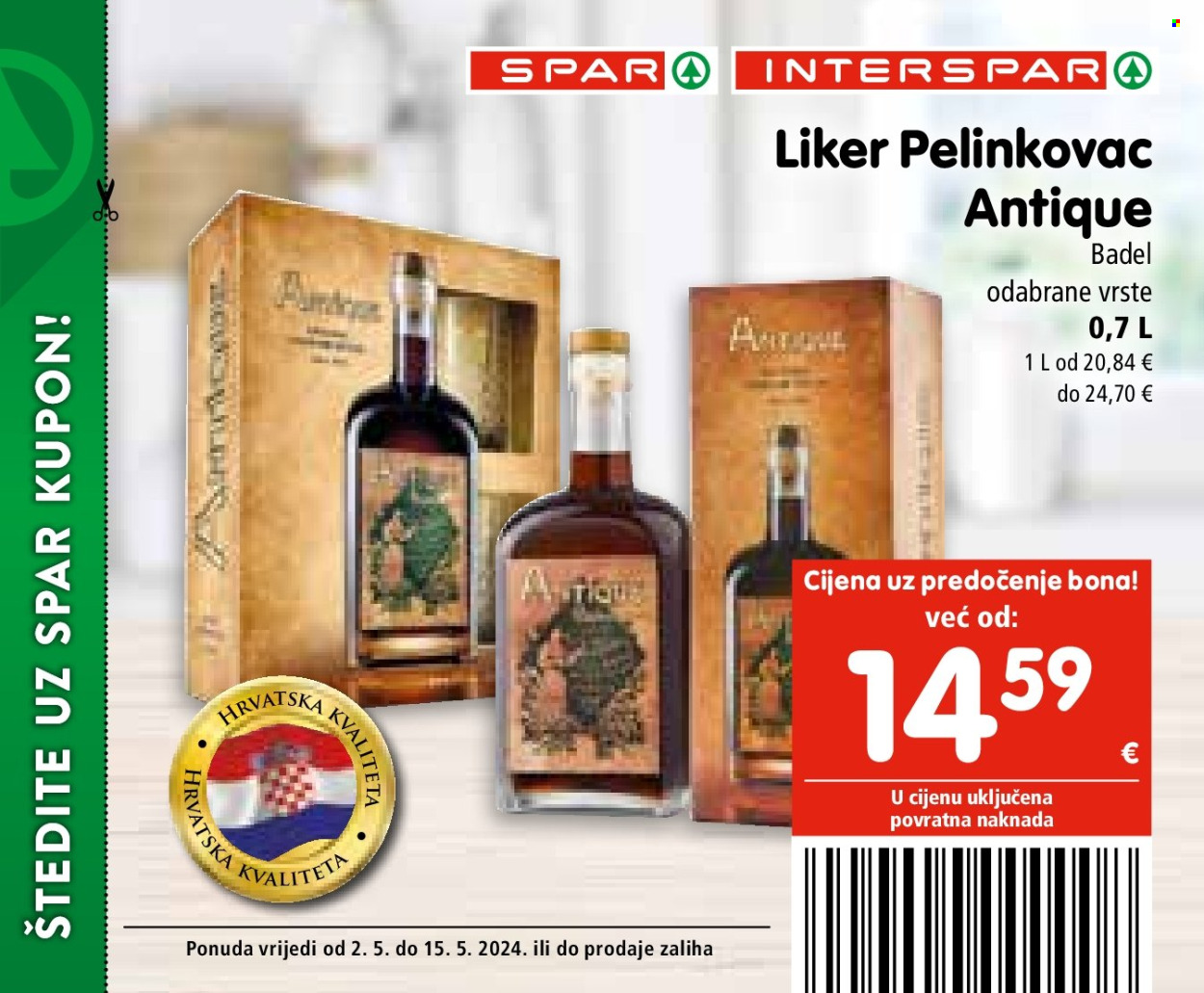 SPAR katalog - 02.05.2024. - 15.05.2024. Stranica 47