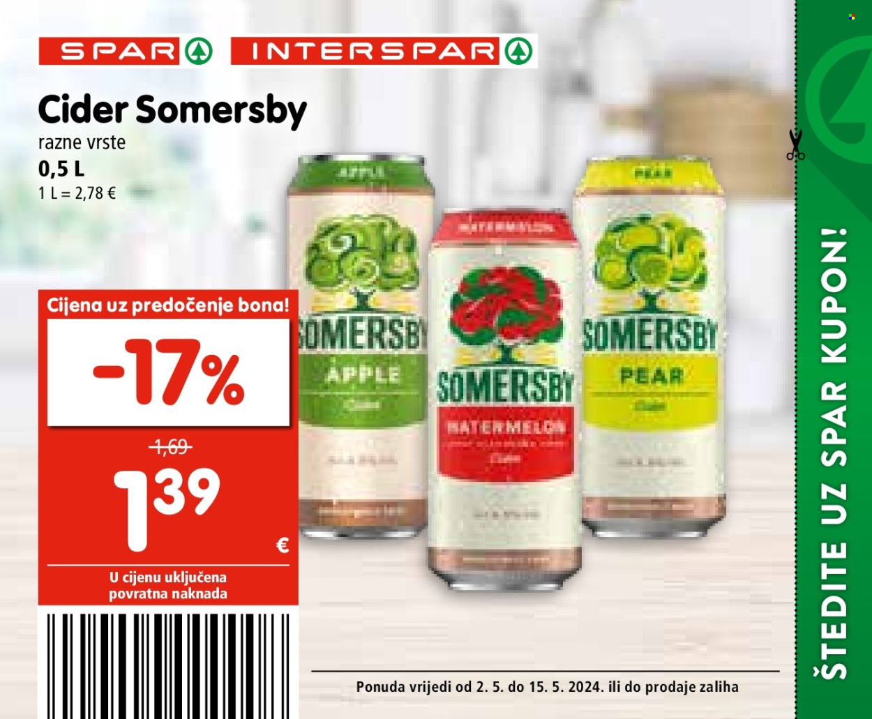 SPAR katalog - 02.05.2024. - 15.05.2024. Stranica 52