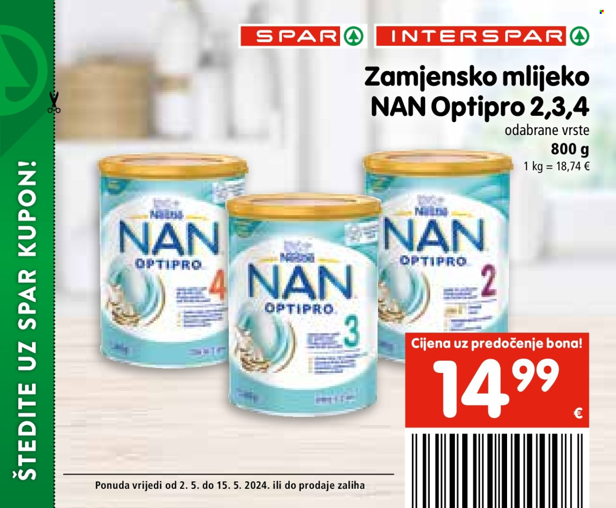 SPAR katalog - 02.05.2024. - 15.05.2024. Stranica 59