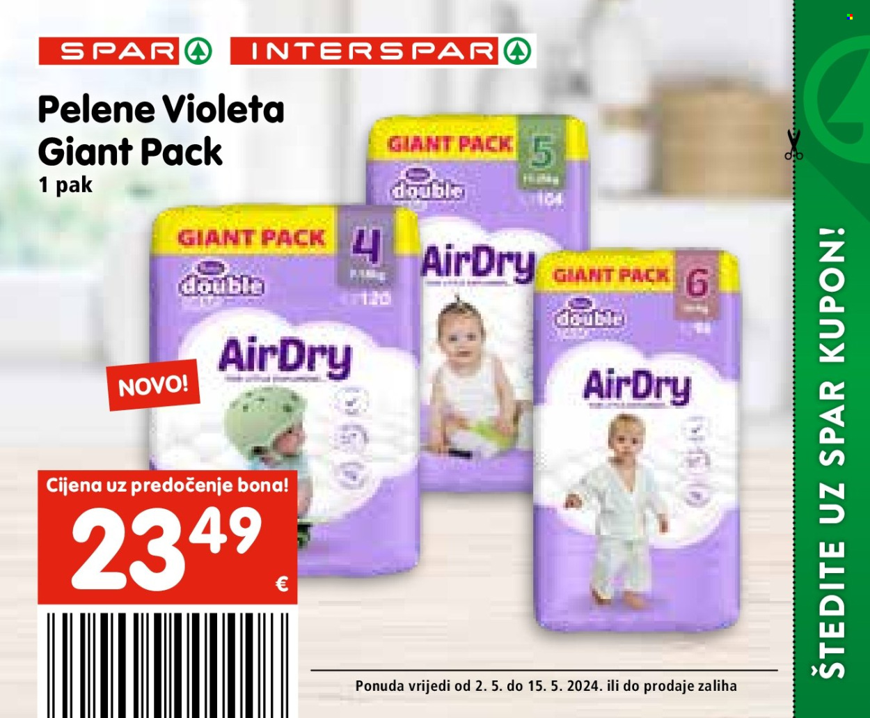 SPAR katalog - 02.05.2024. - 15.05.2024. Stranica 60
