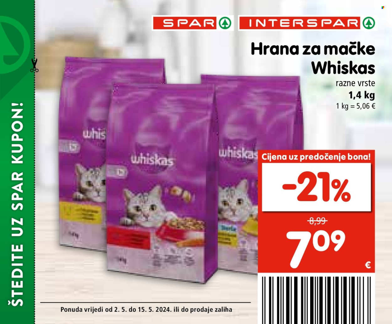 SPAR katalog - 02.05.2024. - 15.05.2024. Stranica 67