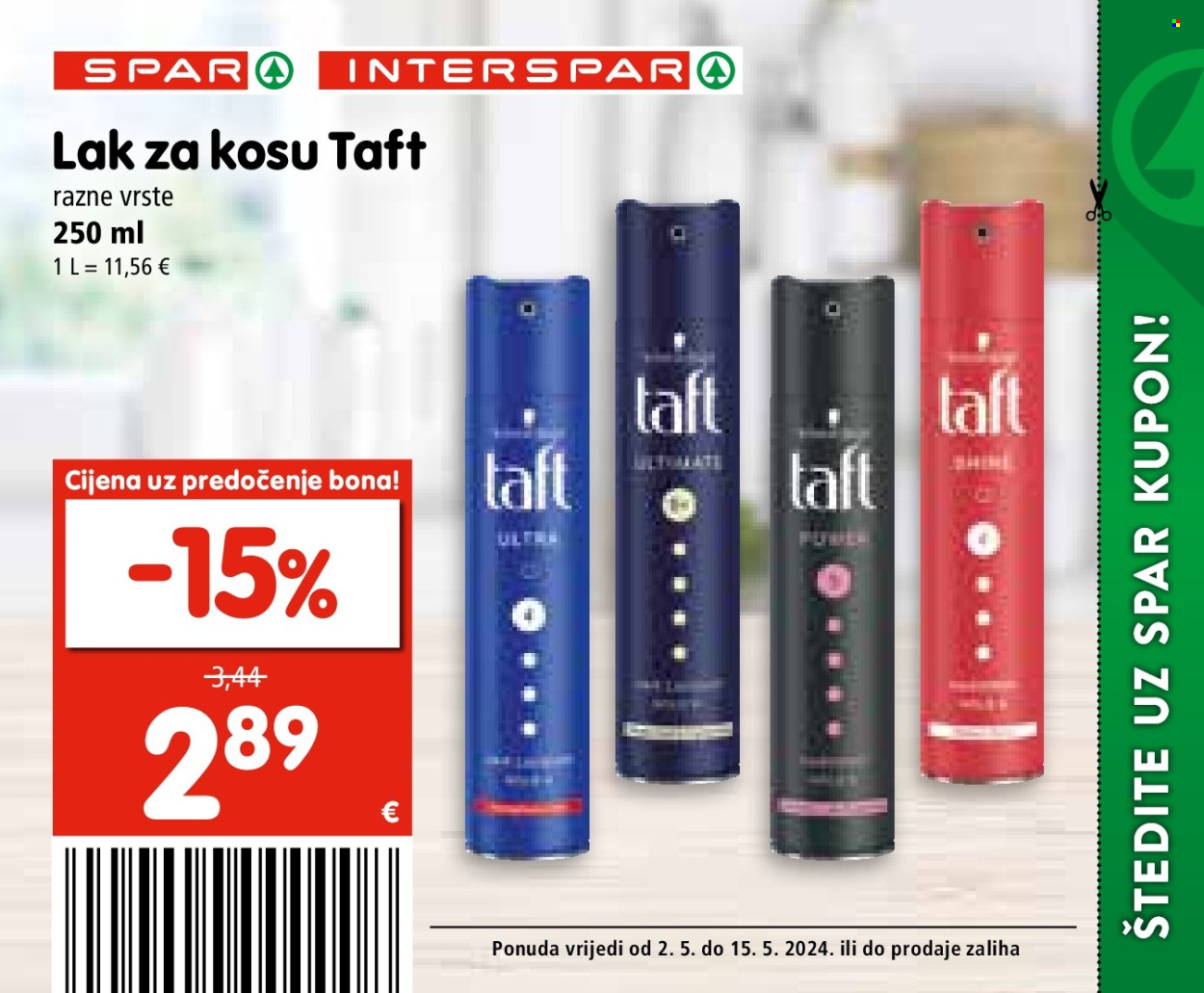SPAR katalog - 02.05.2024. - 15.05.2024. Stranica 72