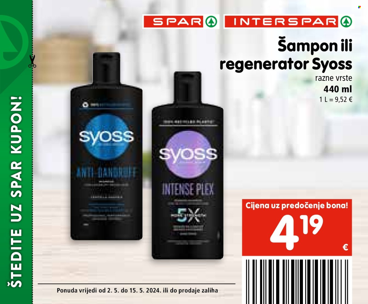 SPAR katalog - 02.05.2024. - 15.05.2024. Stranica 73
