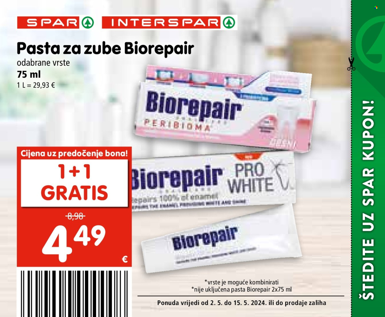 SPAR katalog - 02.05.2024. - 15.05.2024. Stranica 74
