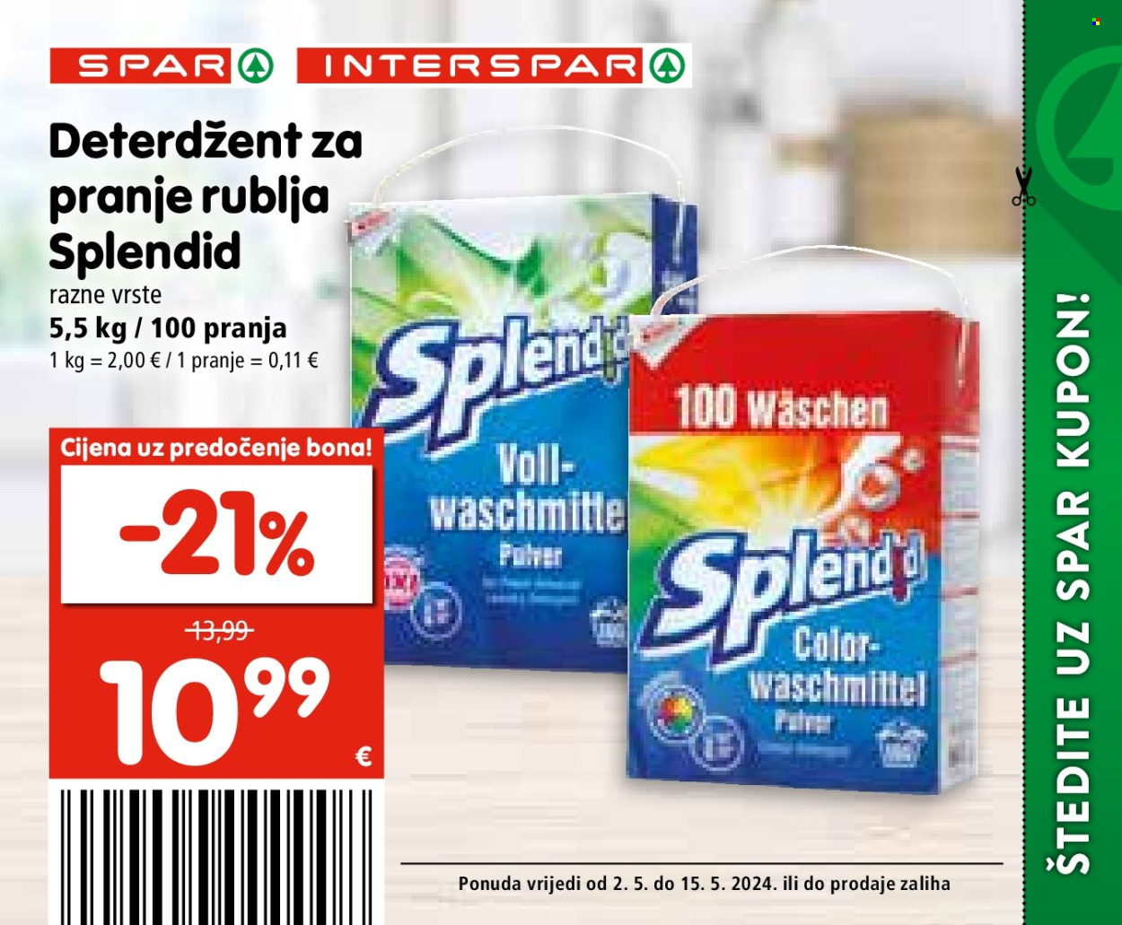 SPAR katalog - 02.05.2024. - 15.05.2024. Stranica 76