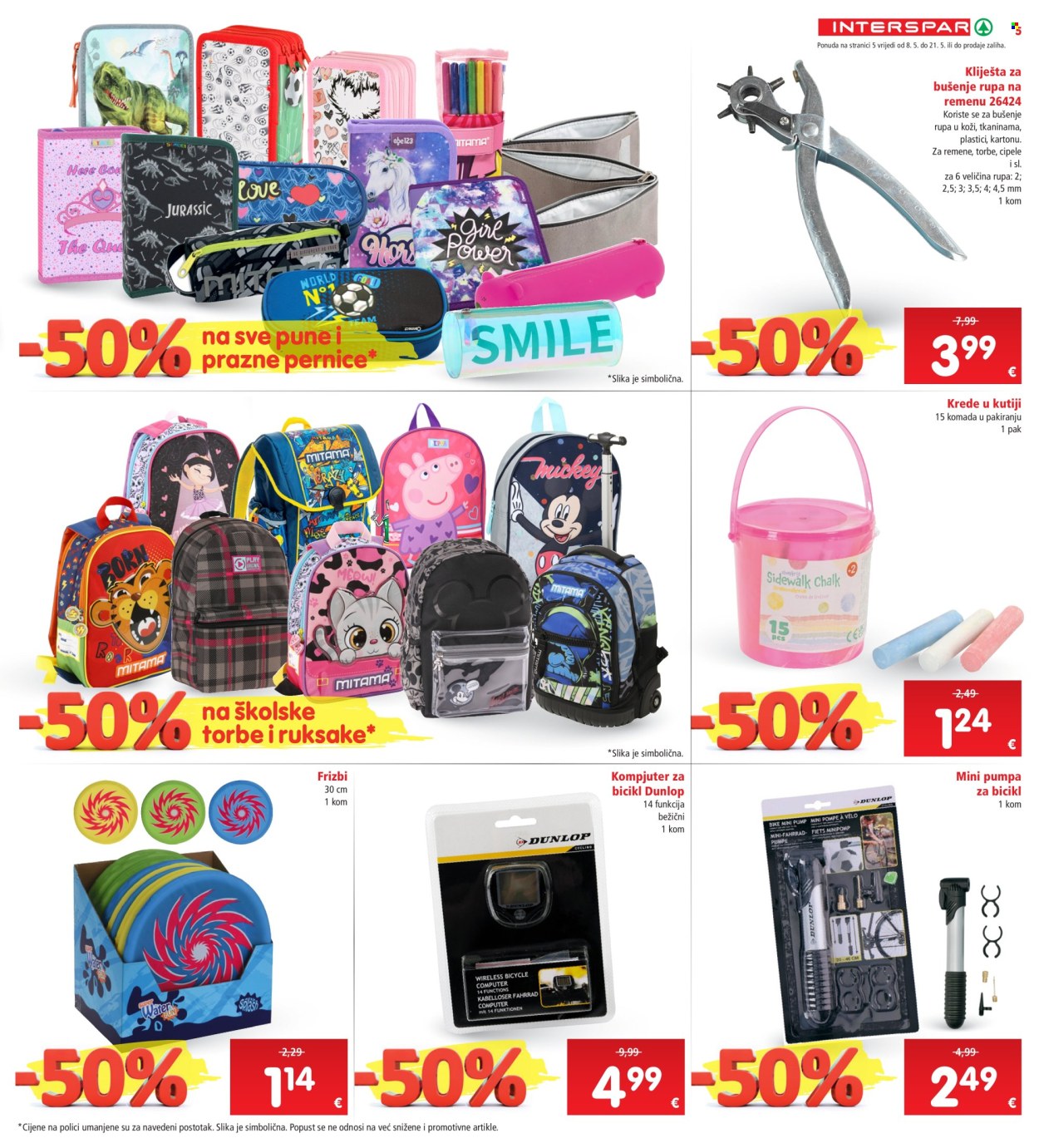 INTERSPAR katalog - 08.05.2024. - 14.05.2024. Stranica 5