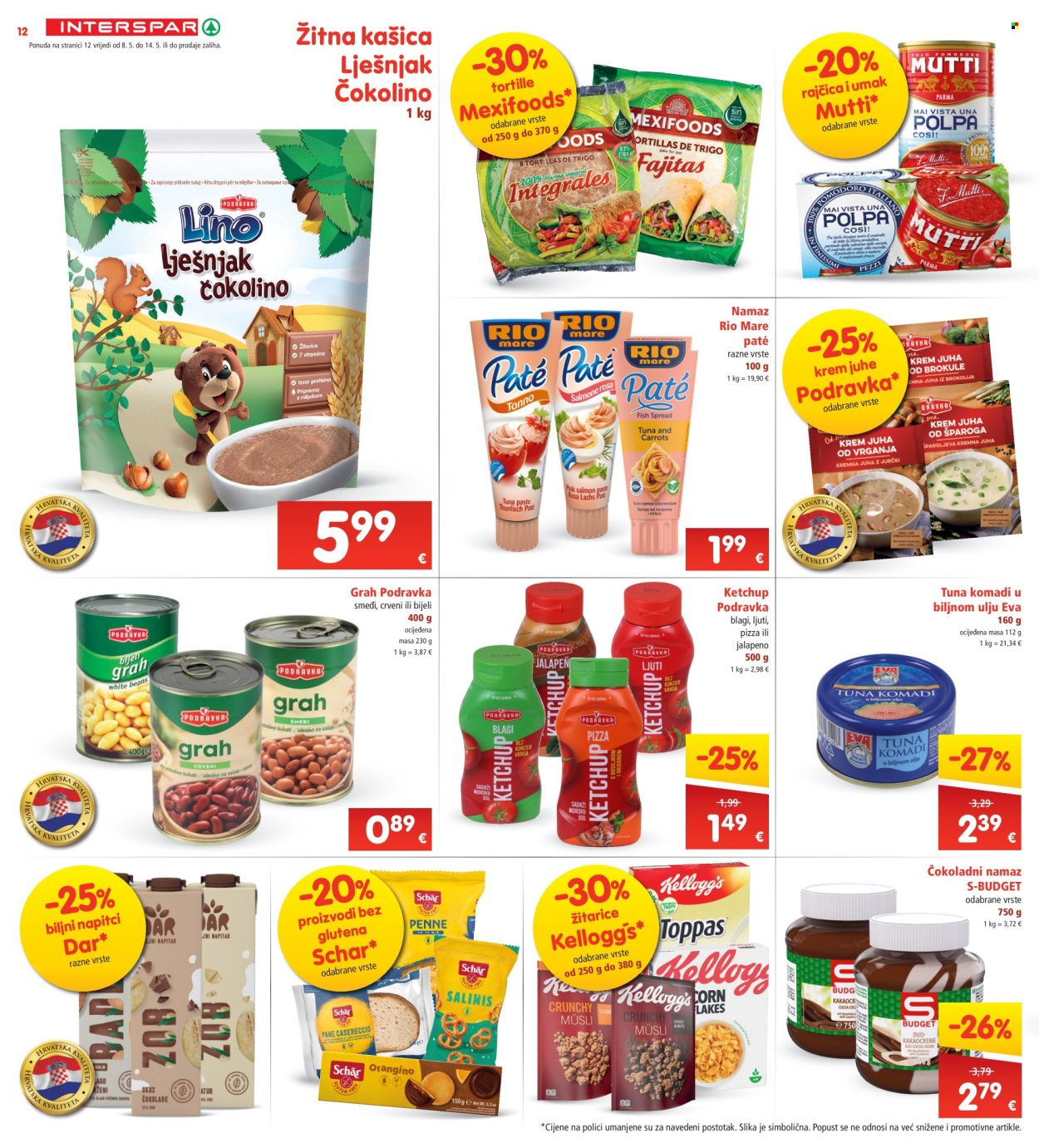 INTERSPAR katalog - 08.05.2024. - 14.05.2024. Stranica 12