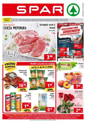 SPAR katalog - 08.05.2024. - 14.05.2024.