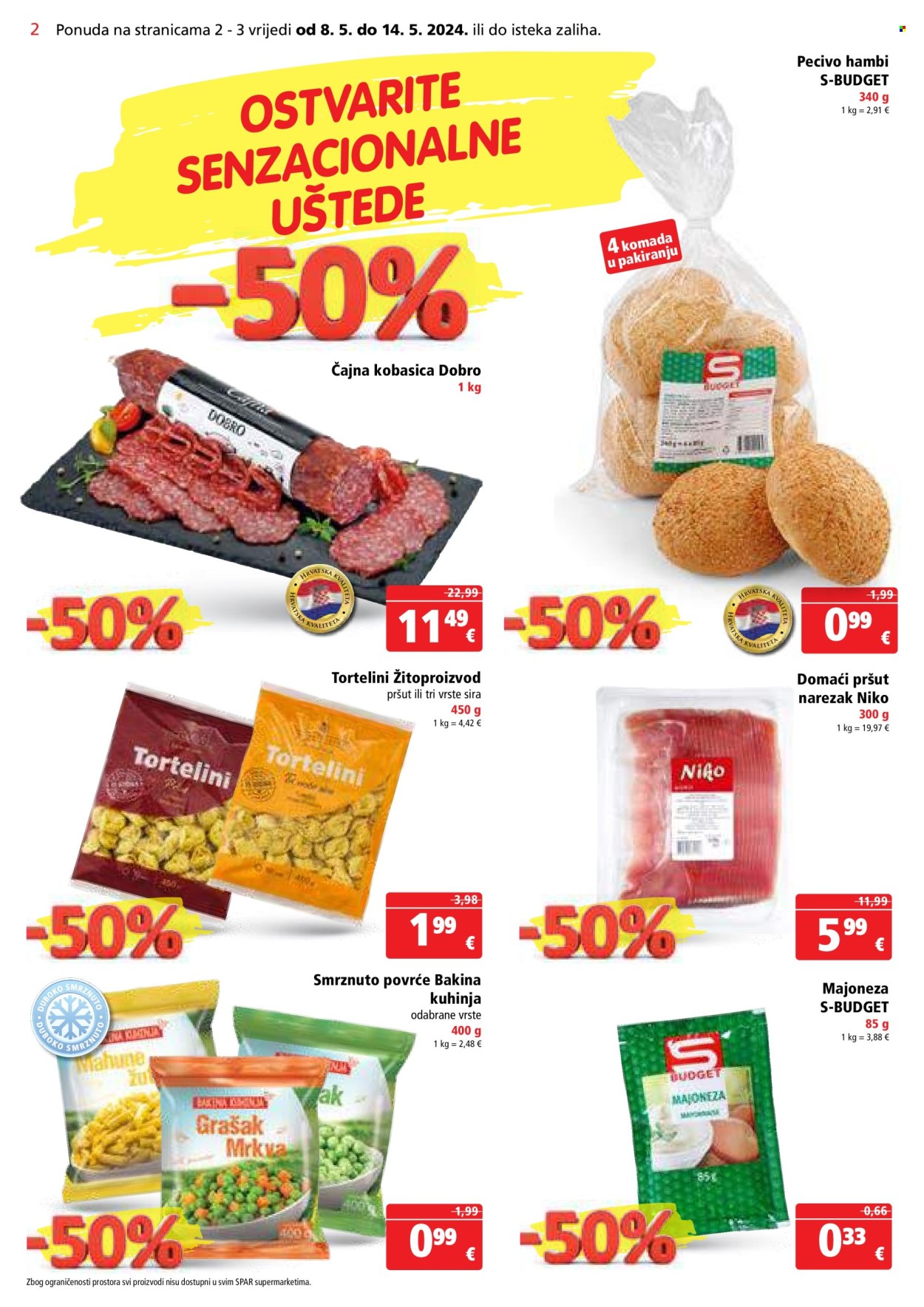 SPAR katalog - 08.05.2024. - 14.05.2024. Stranica 2