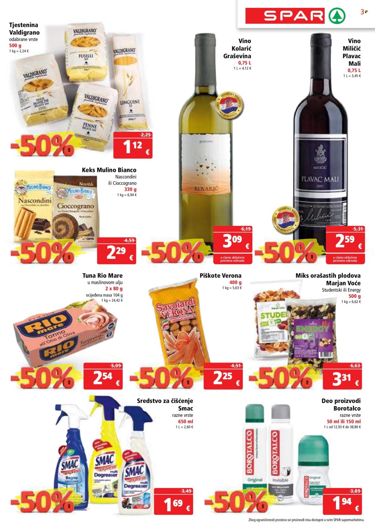 SPAR katalog - 08.05.2024. - 14.05.2024. Stranica 3