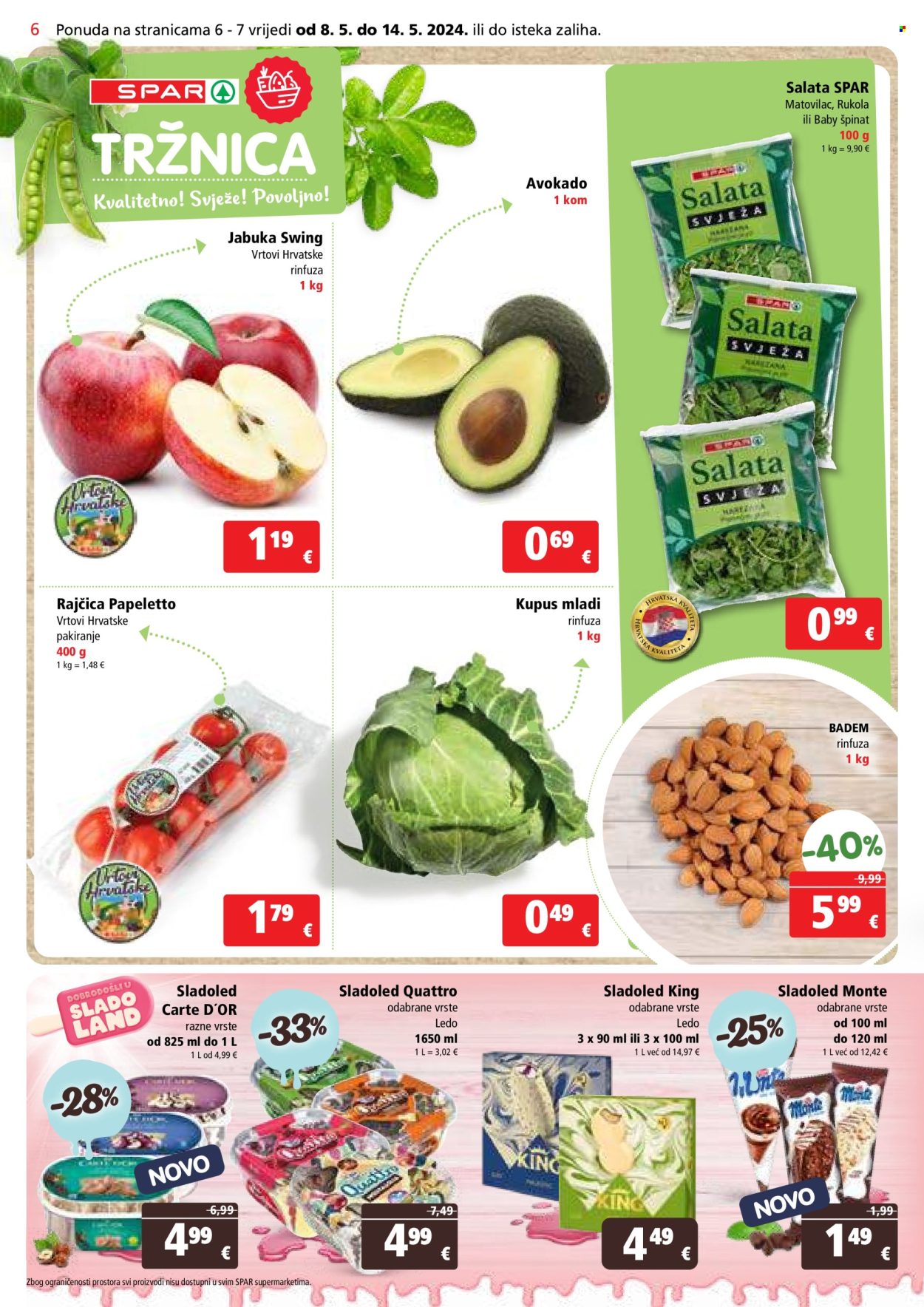 SPAR katalog - 08.05.2024. - 14.05.2024. Stranica 6