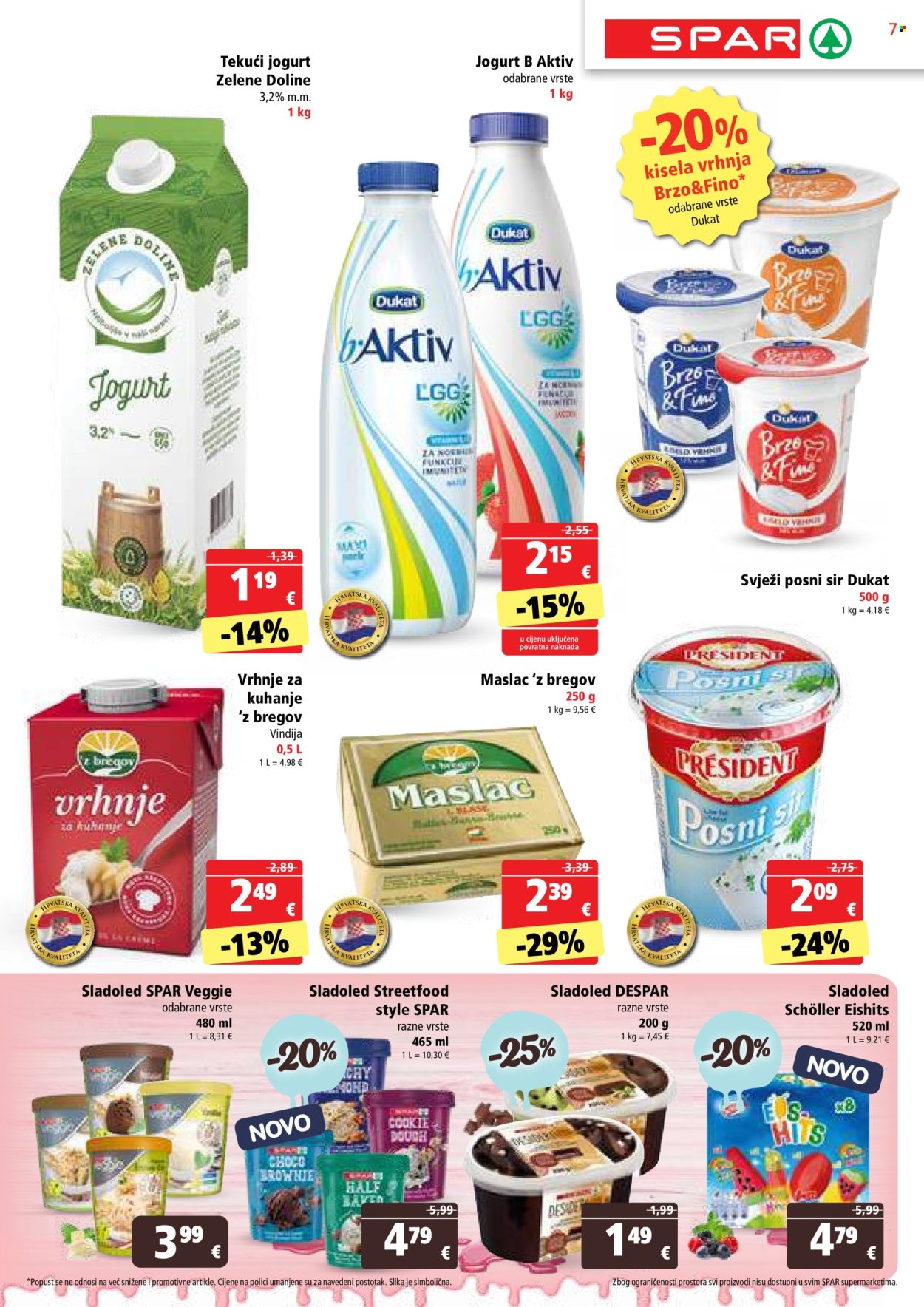SPAR katalog - 08.05.2024. - 14.05.2024. Stranica 7