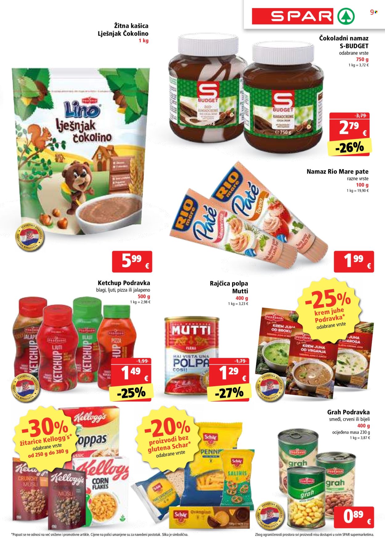 SPAR katalog - 08.05.2024. - 14.05.2024. Stranica 9